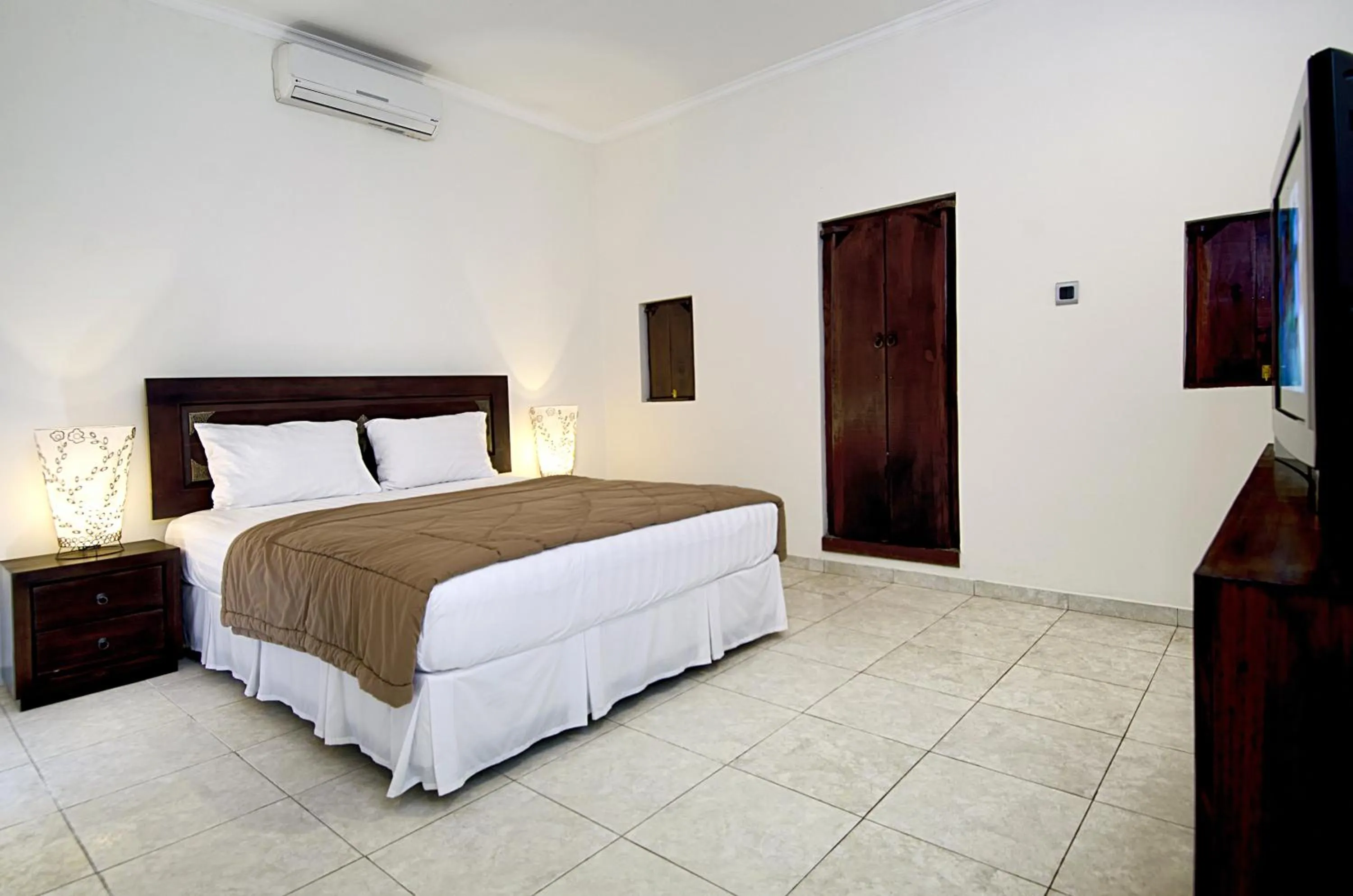 Bed in Teja Home Stay