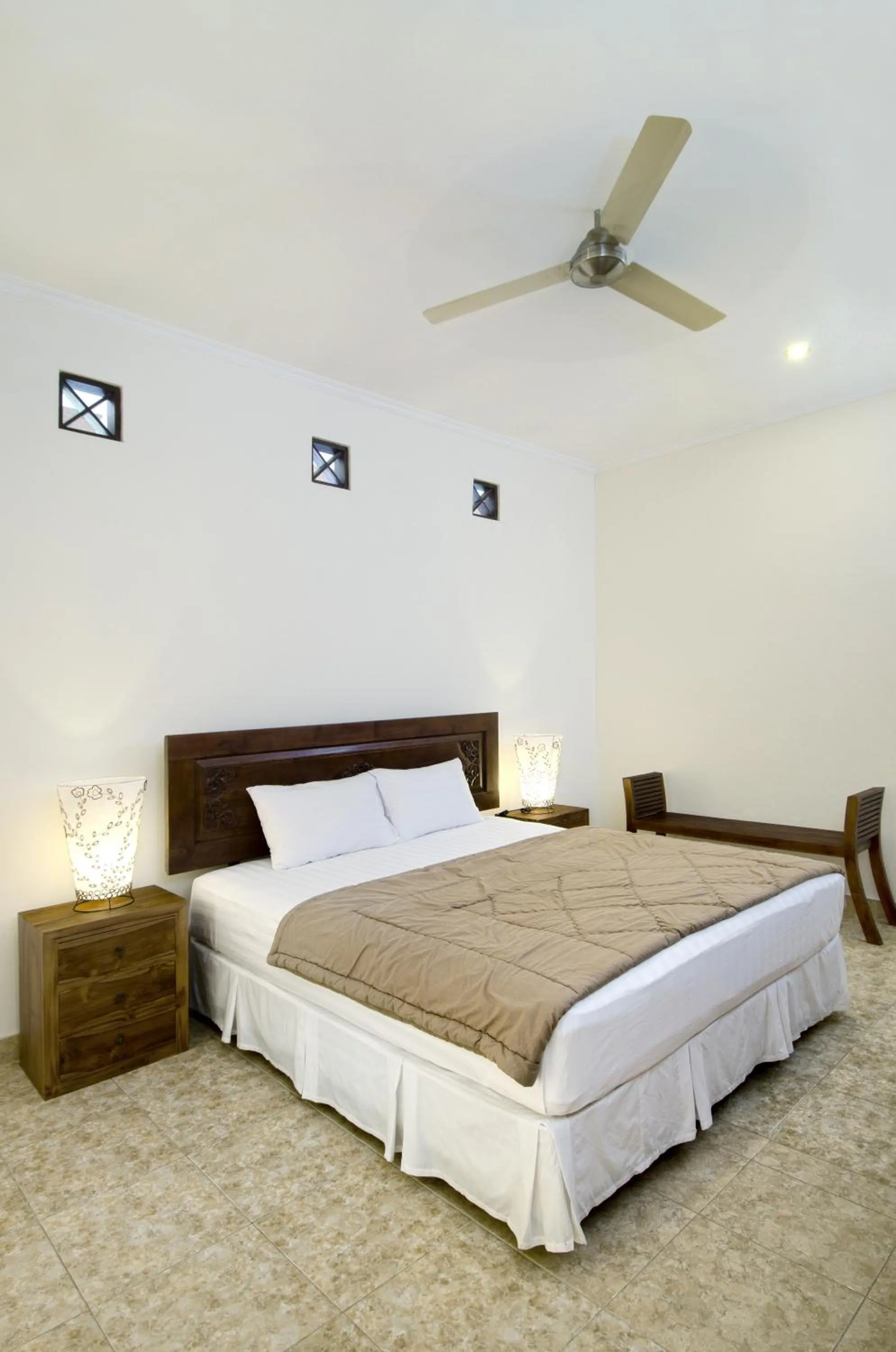 Bed in Teja Home Stay