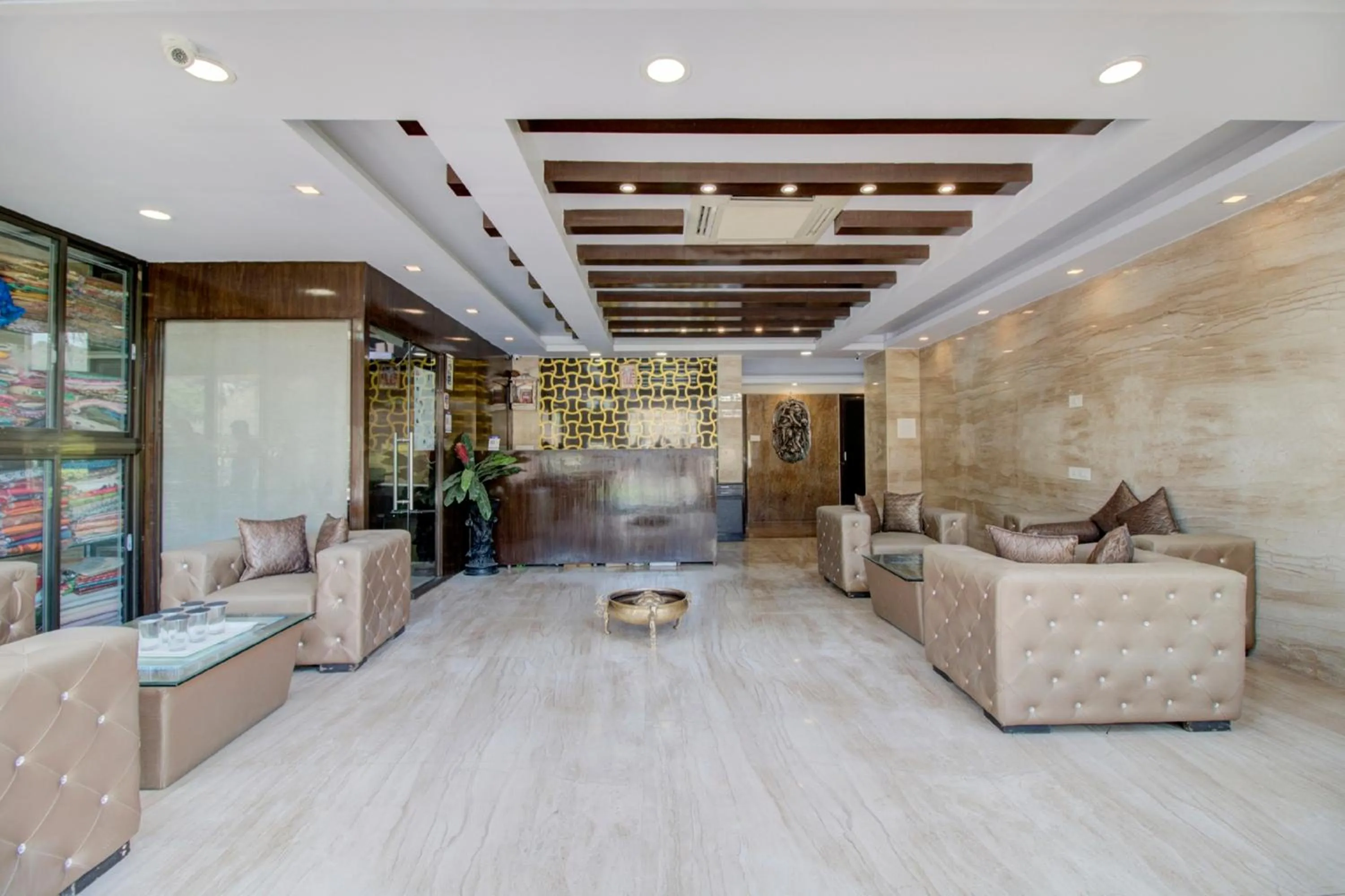 Lobby or reception in Hotel Royale Palace