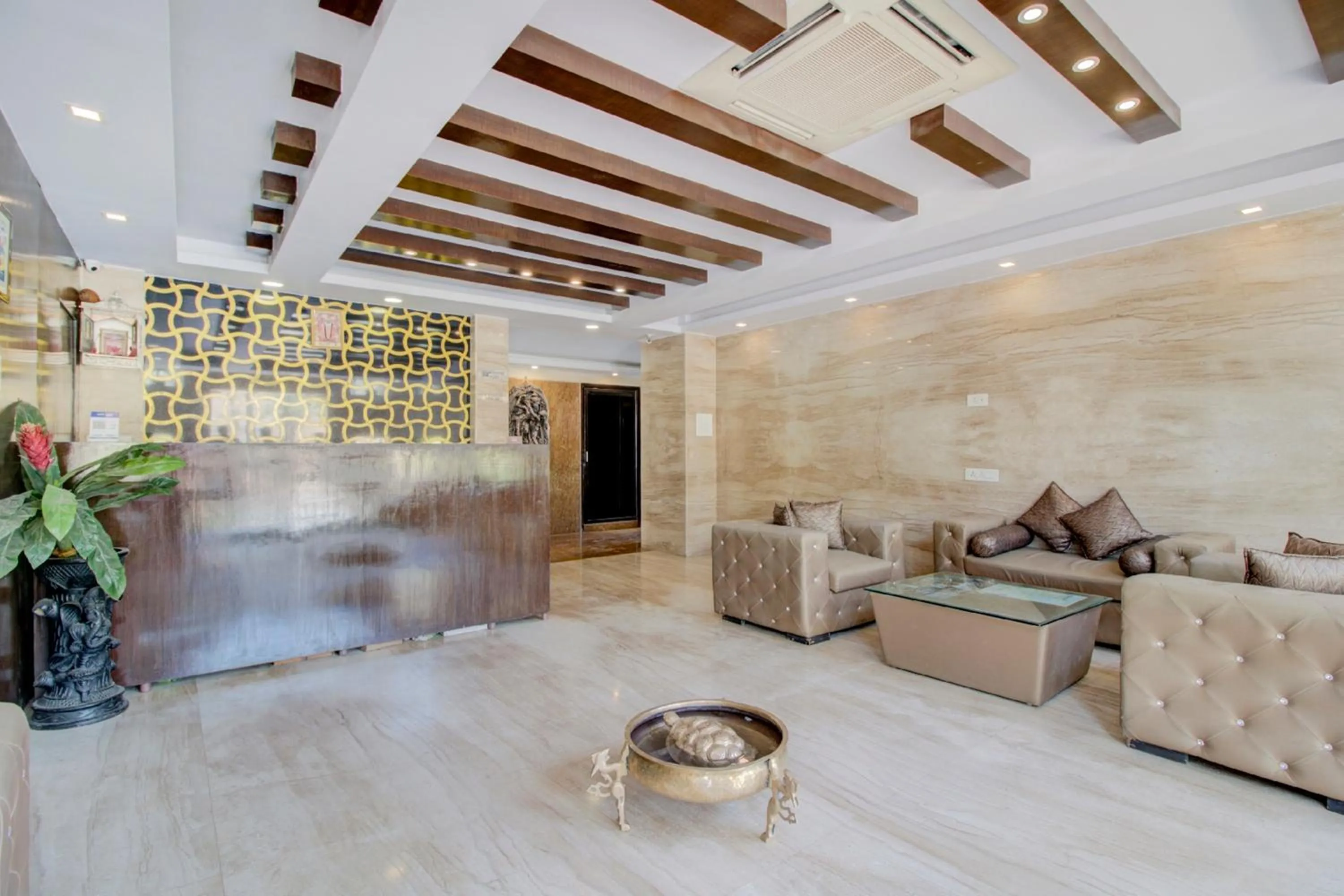 Lobby or reception in Hotel Royale Palace