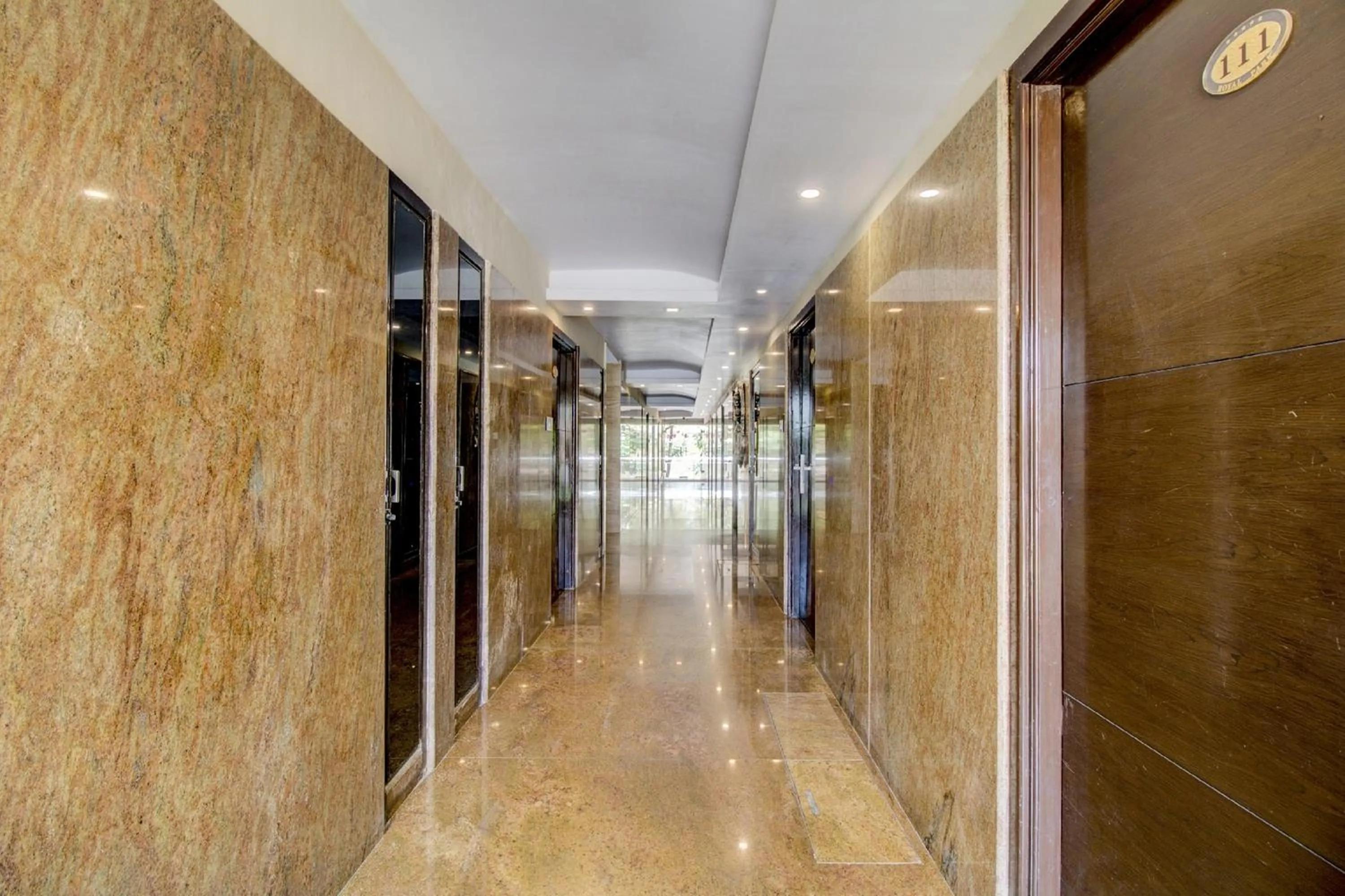 Floor plan in Hotel Royale Palace