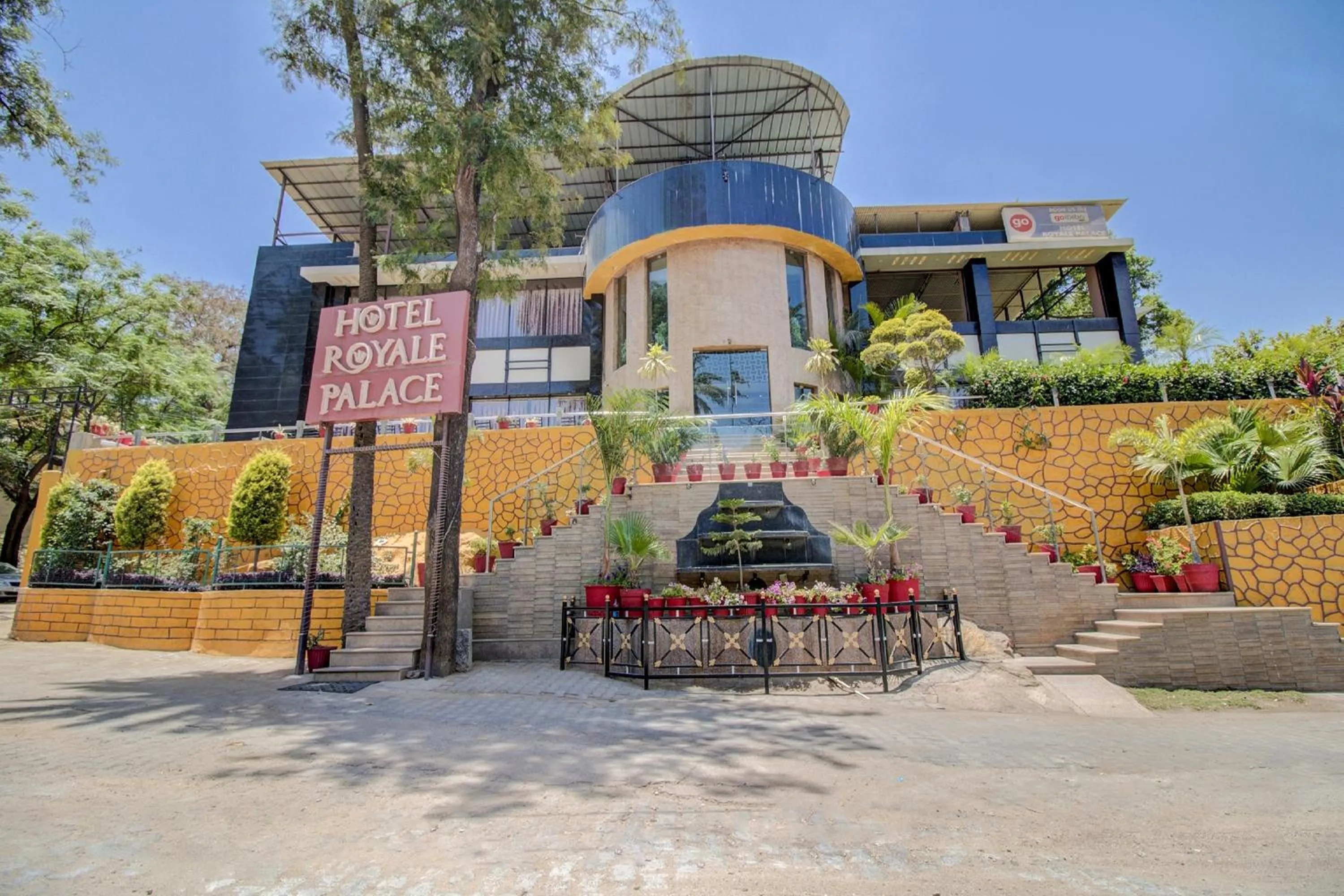 Property building in Hotel Royale Palace