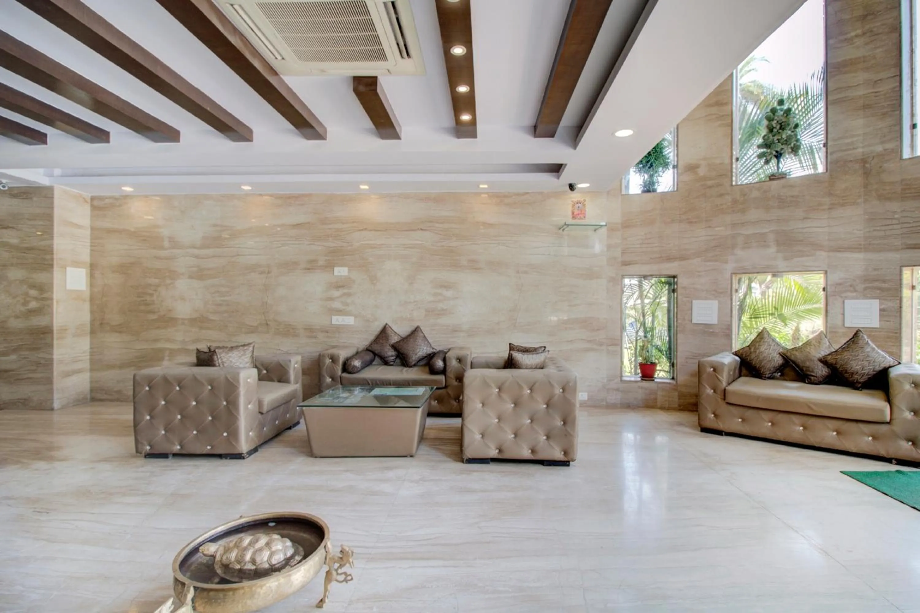 Lobby or reception in Hotel Royale Palace