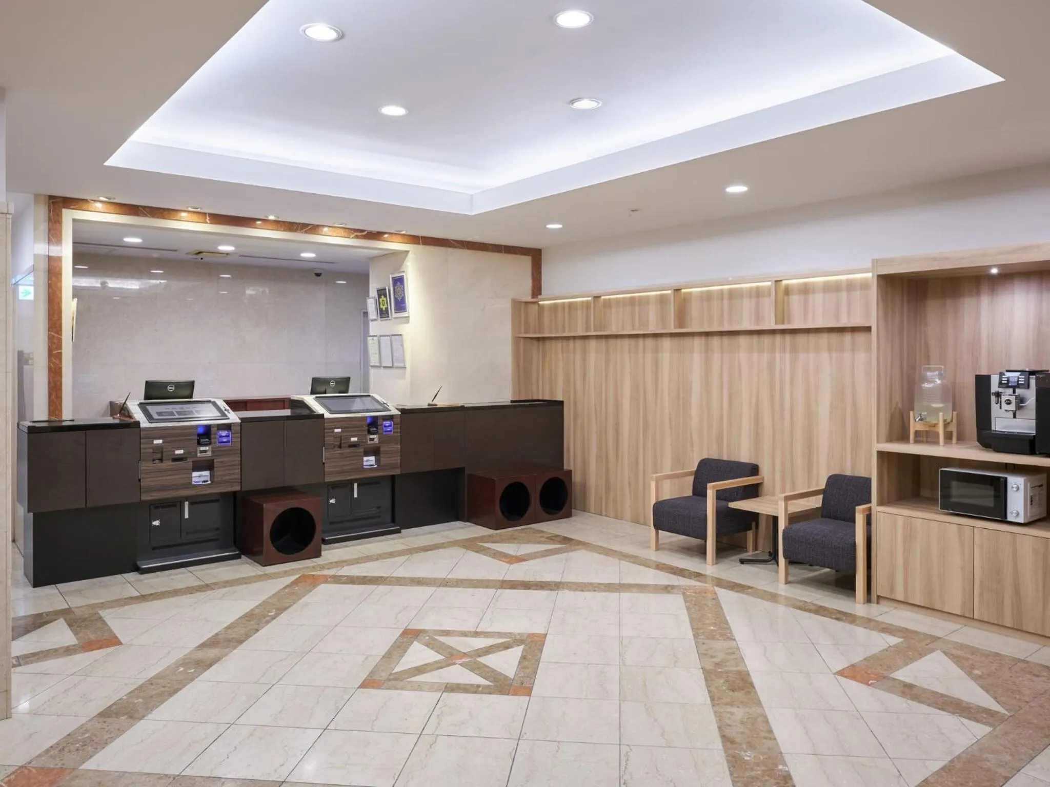 Lobby or reception in Hotel Villa Fontaine Tokyo-Jimbocho
