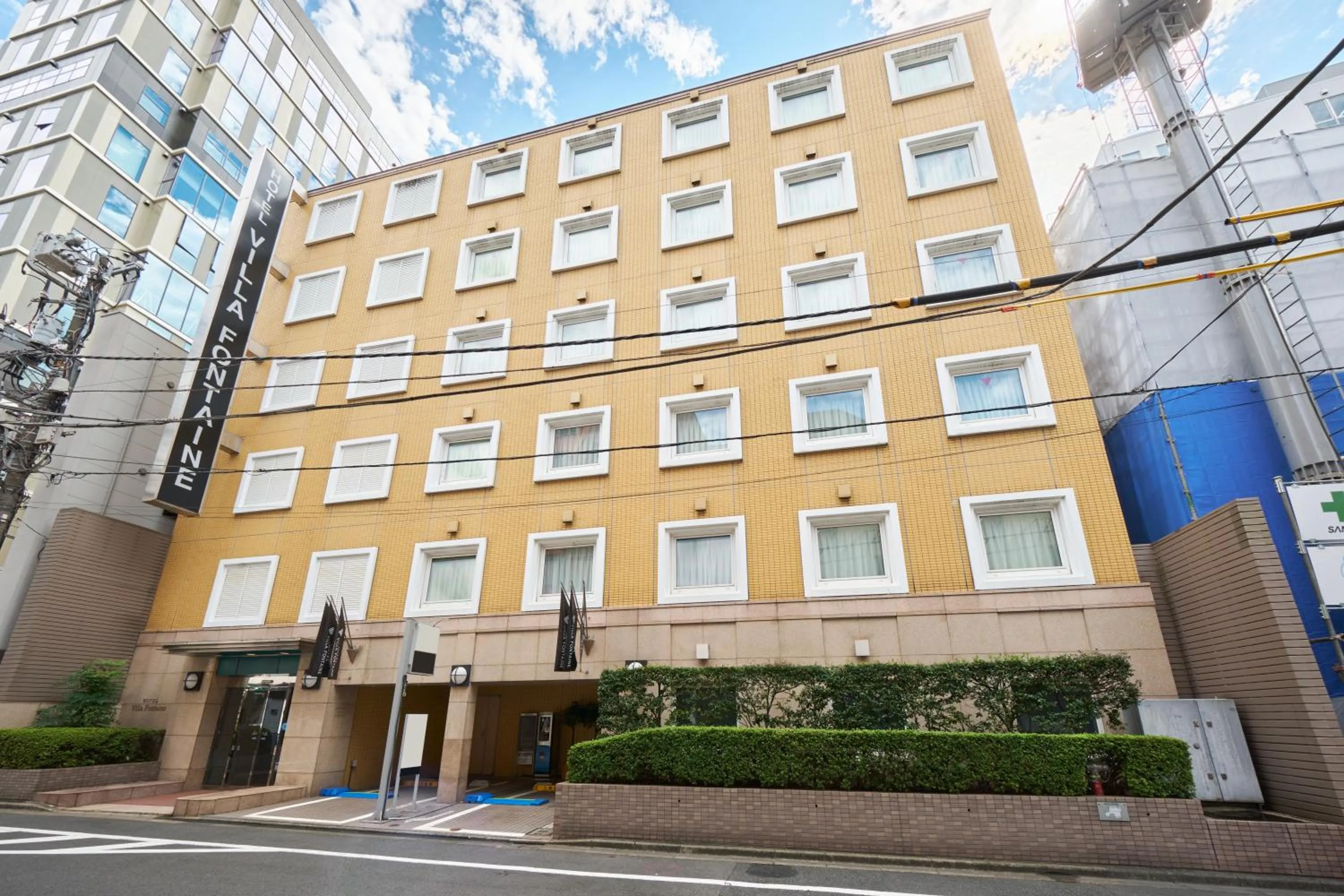 Property building in Hotel Villa Fontaine Tokyo-Jimbocho