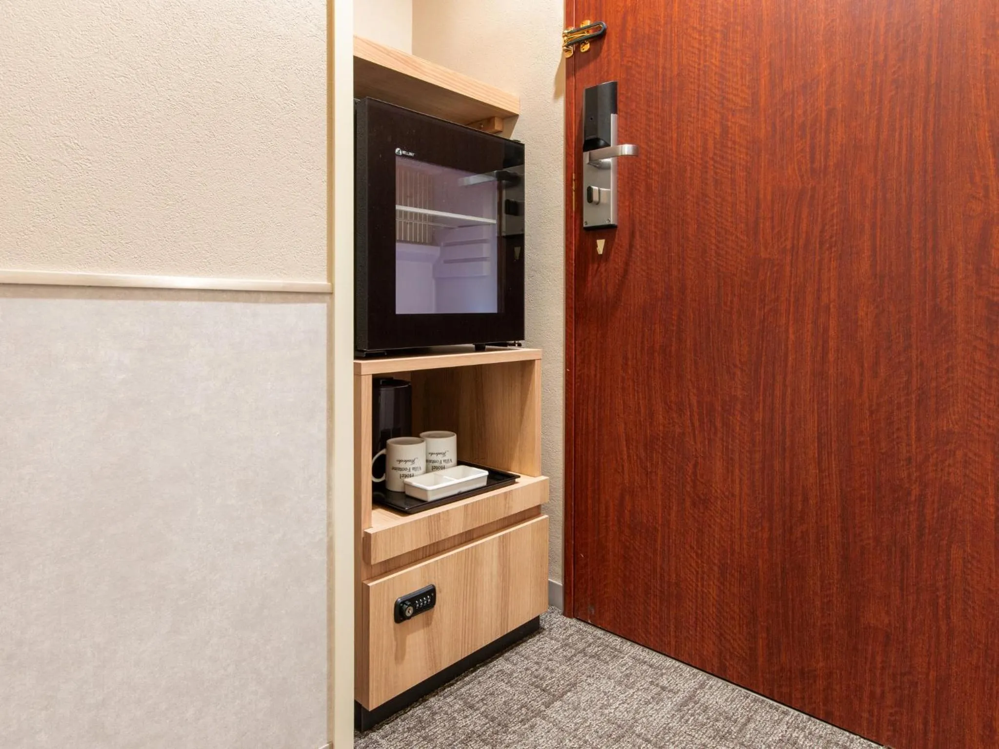 Photo of the whole room in Hotel Villa Fontaine Tokyo-Jimbocho