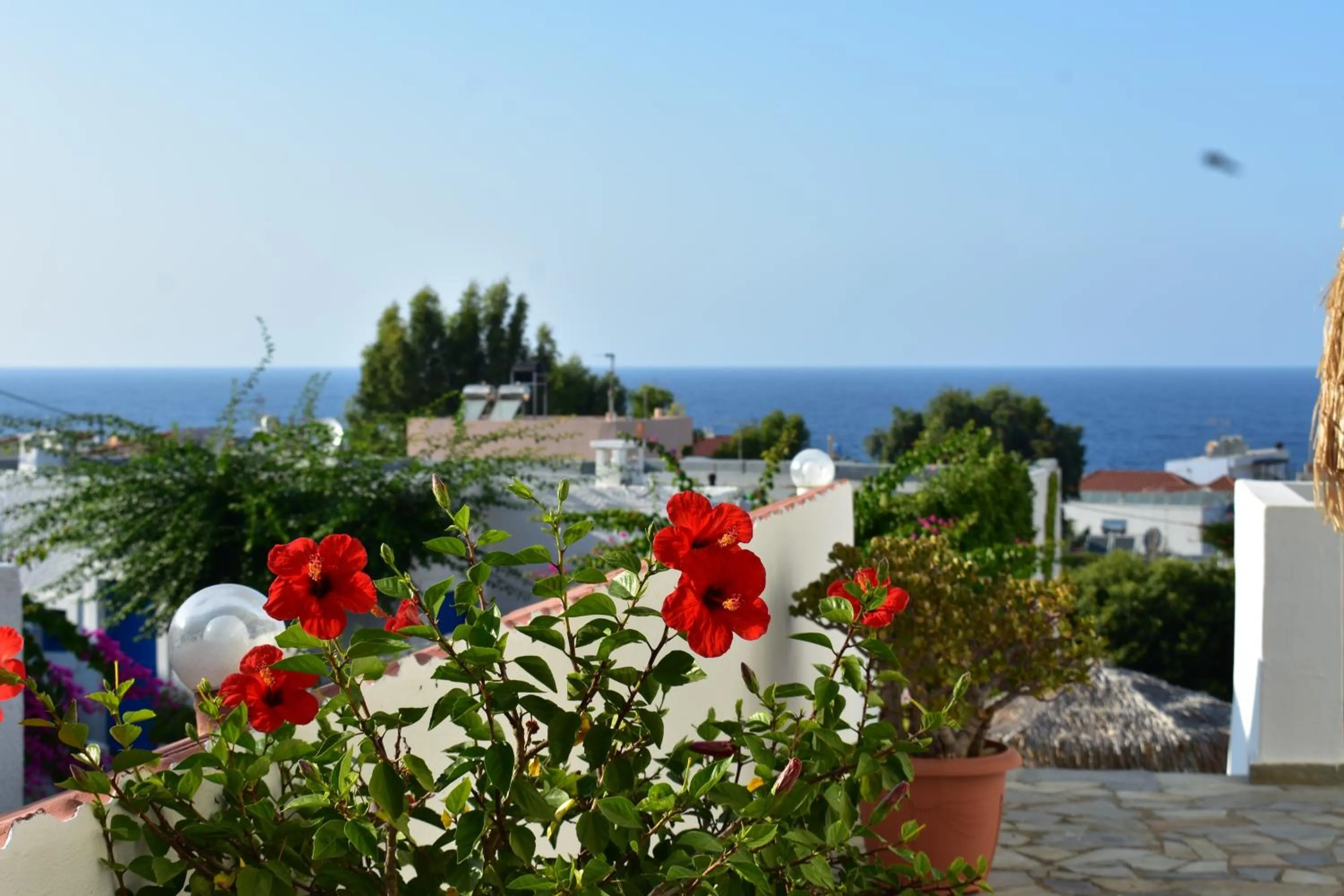 Sea view in Kasteli Studios & Apartments