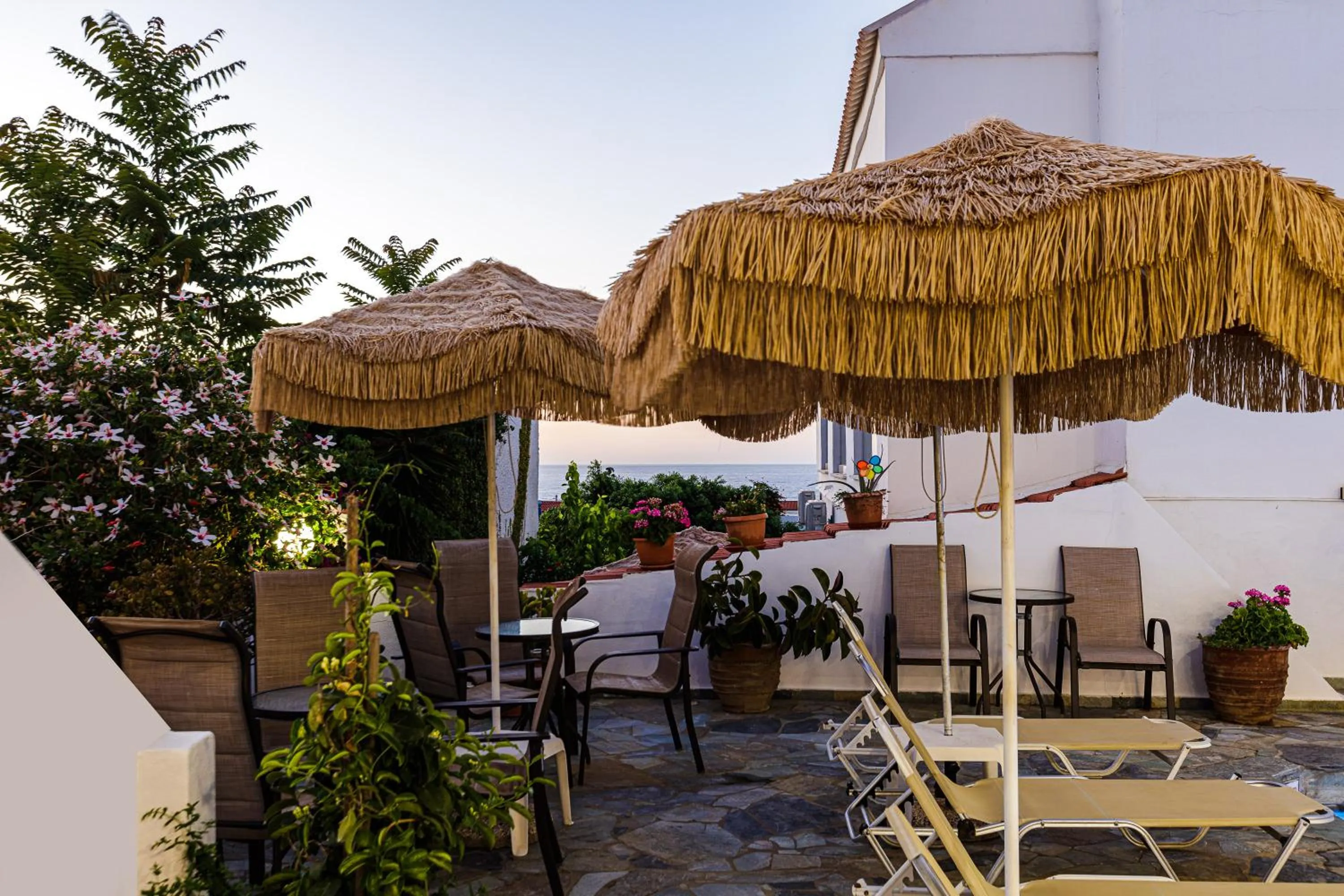 Breakfast in Kasteli Studios & Apartments