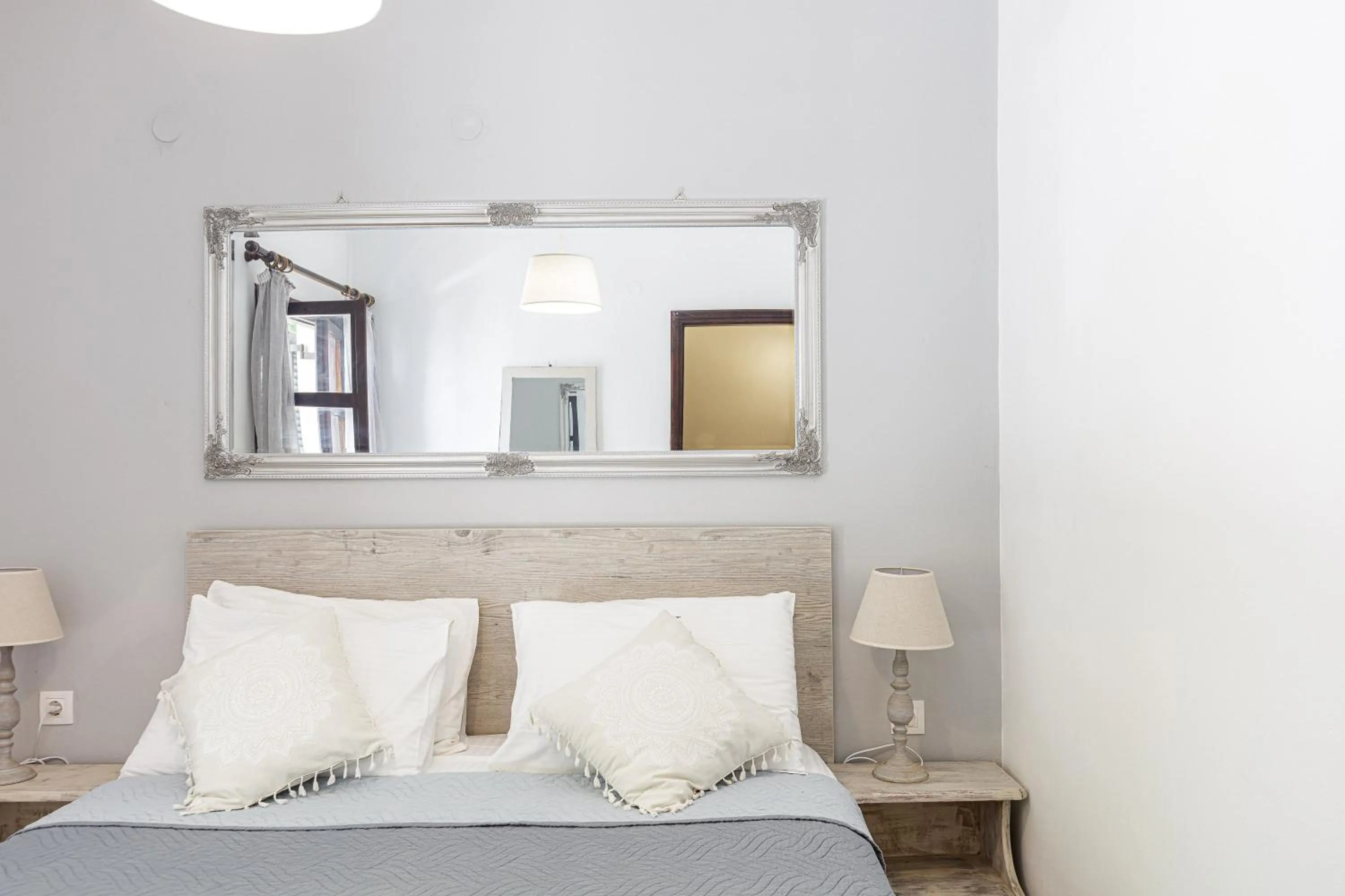 Property building, Bed in Kasteli Studios & Apartments