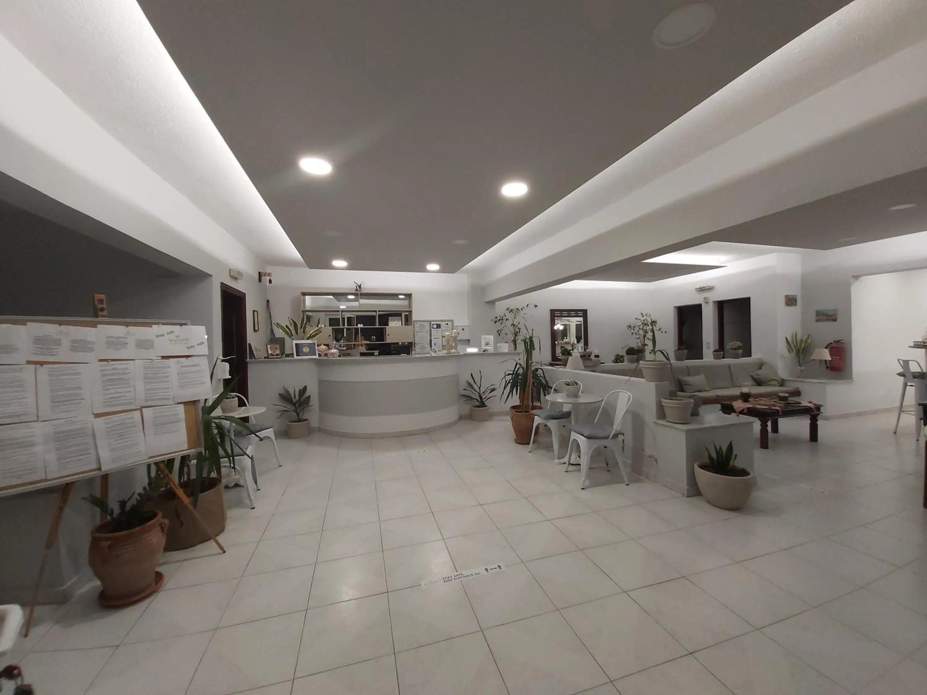 Lobby or reception in Kasteli Studios & Apartments