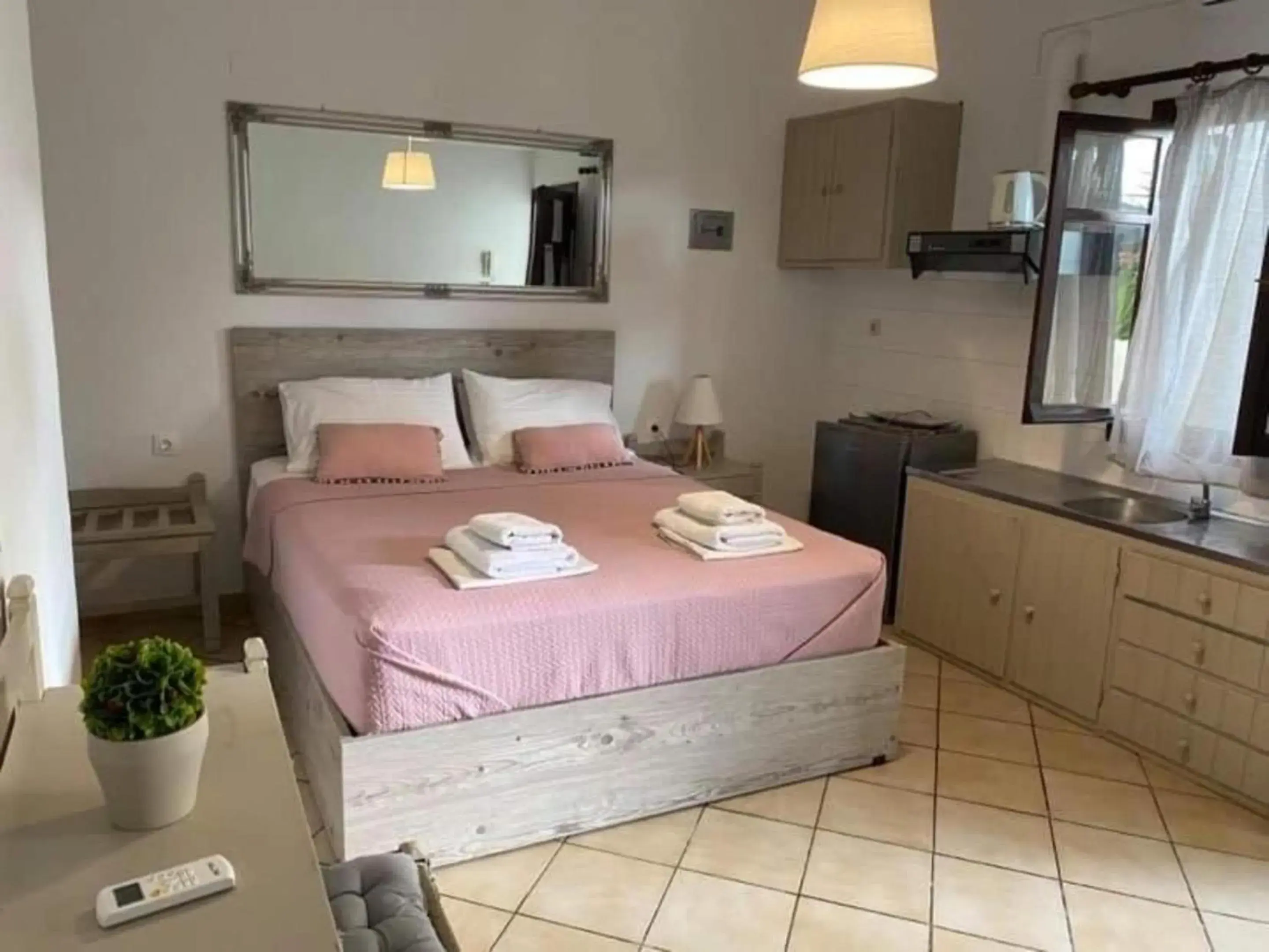 Studio with Pool View in Kasteli Studios & Apartments Studio with Pool View in Kasteli Studios & Apartments