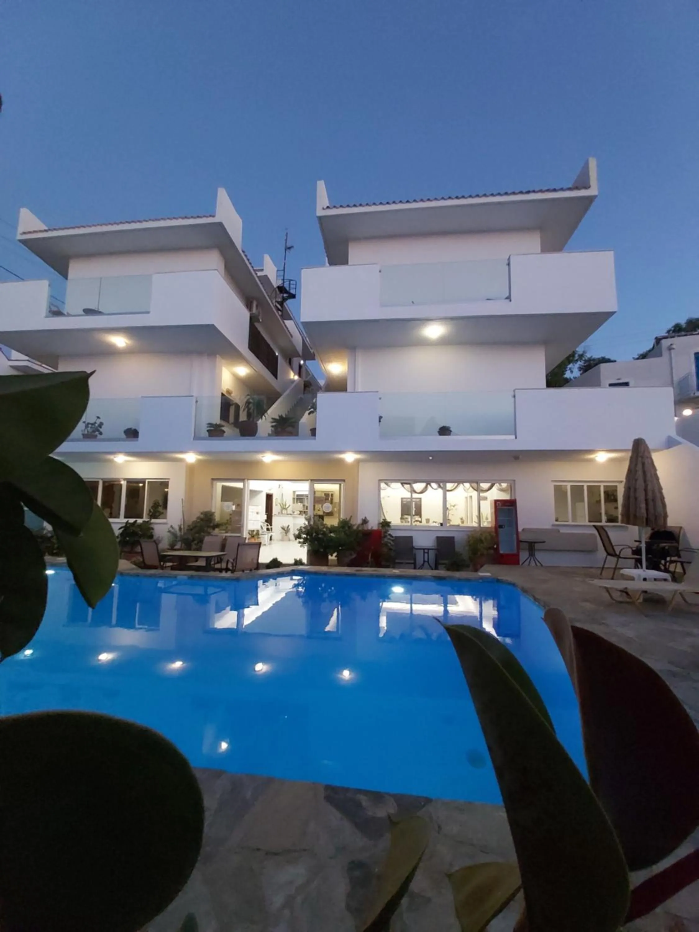 Swimming pool in Kasteli Studios & Apartments