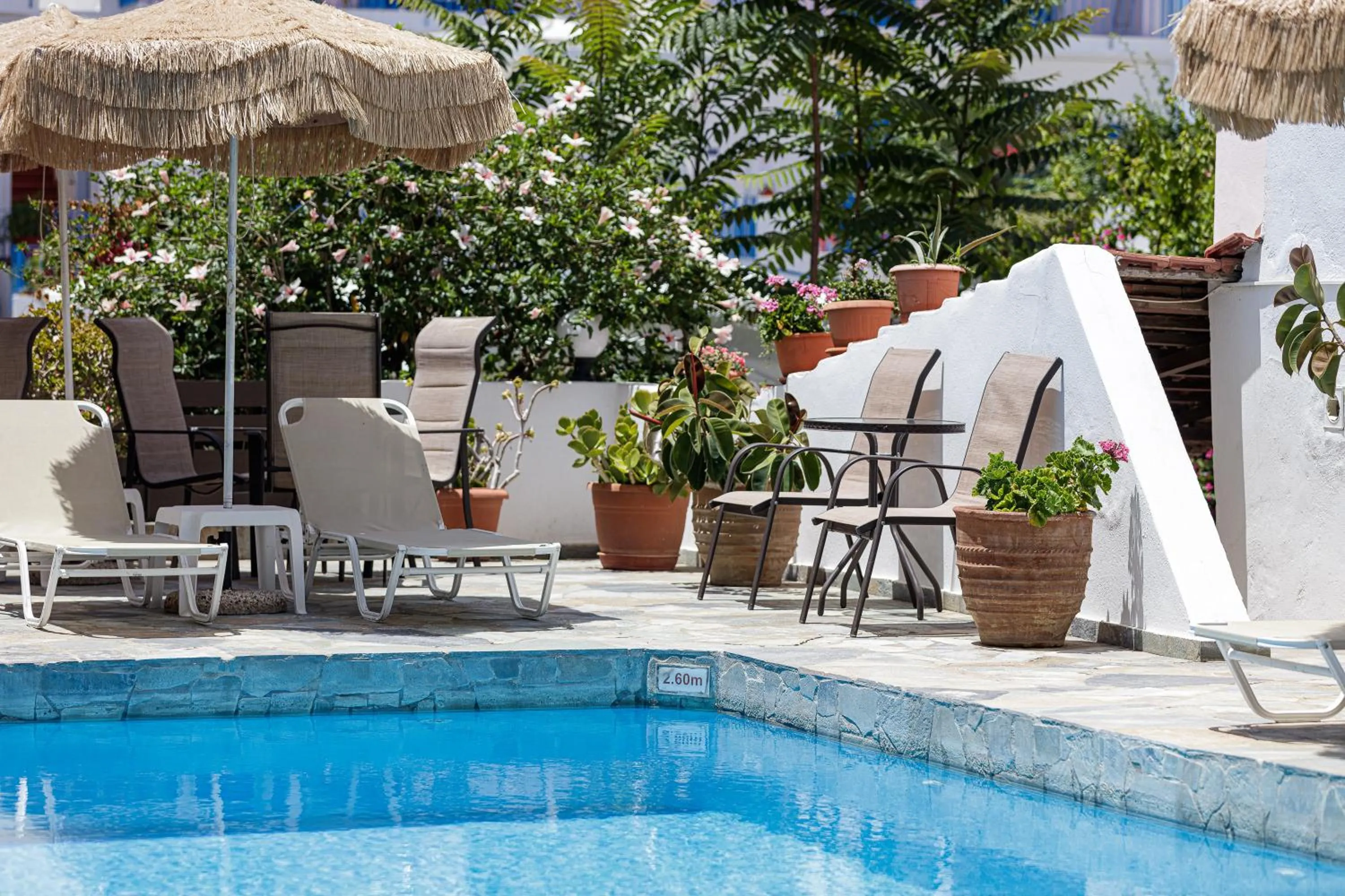 Swimming pool in Kasteli Studios & Apartments