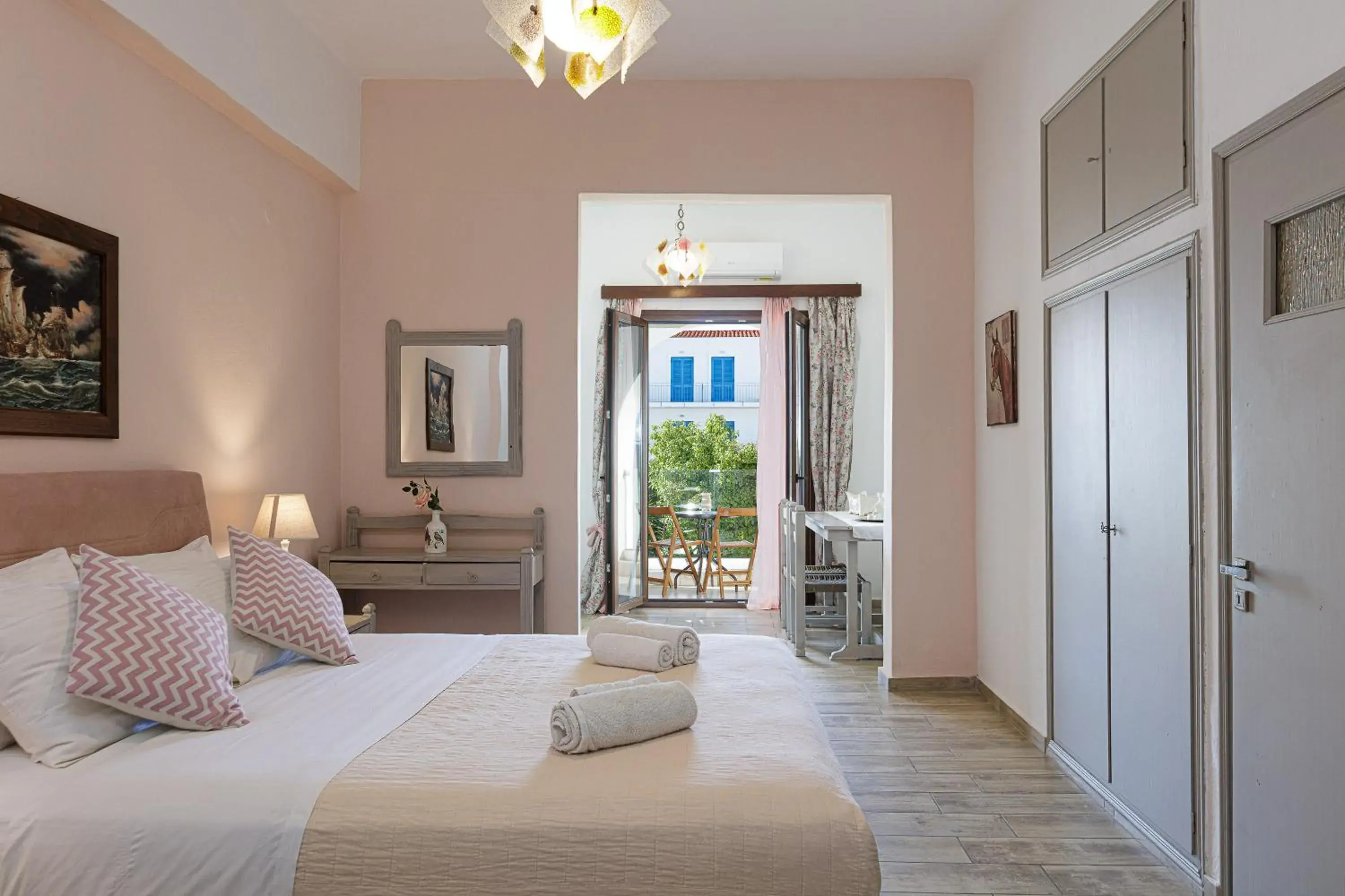 Superior studio with Side Sea View in Kasteli Studios & Apartments Superior studio with Side Sea View in Kasteli Studios & Apartments