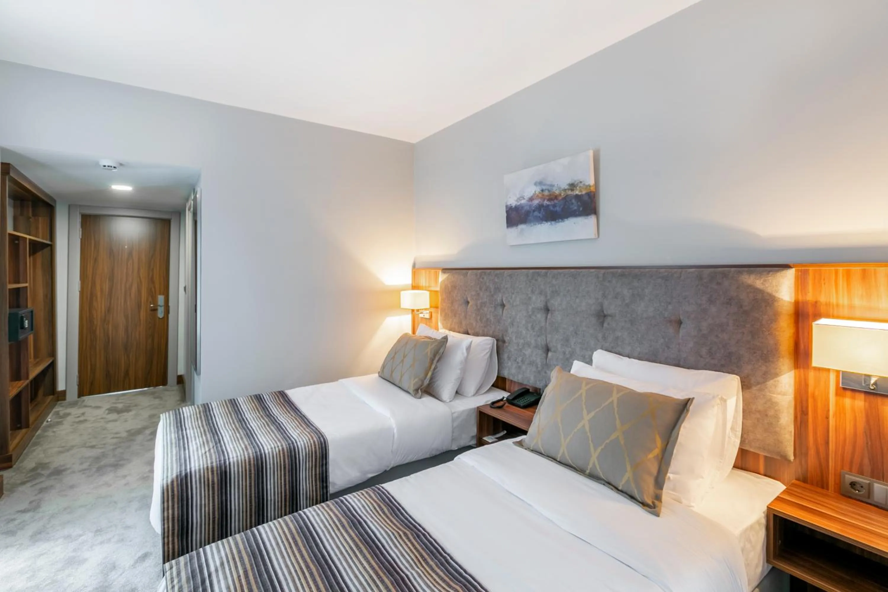 Bed in The Sign Esentepe Hotel&Kayak Merkezi