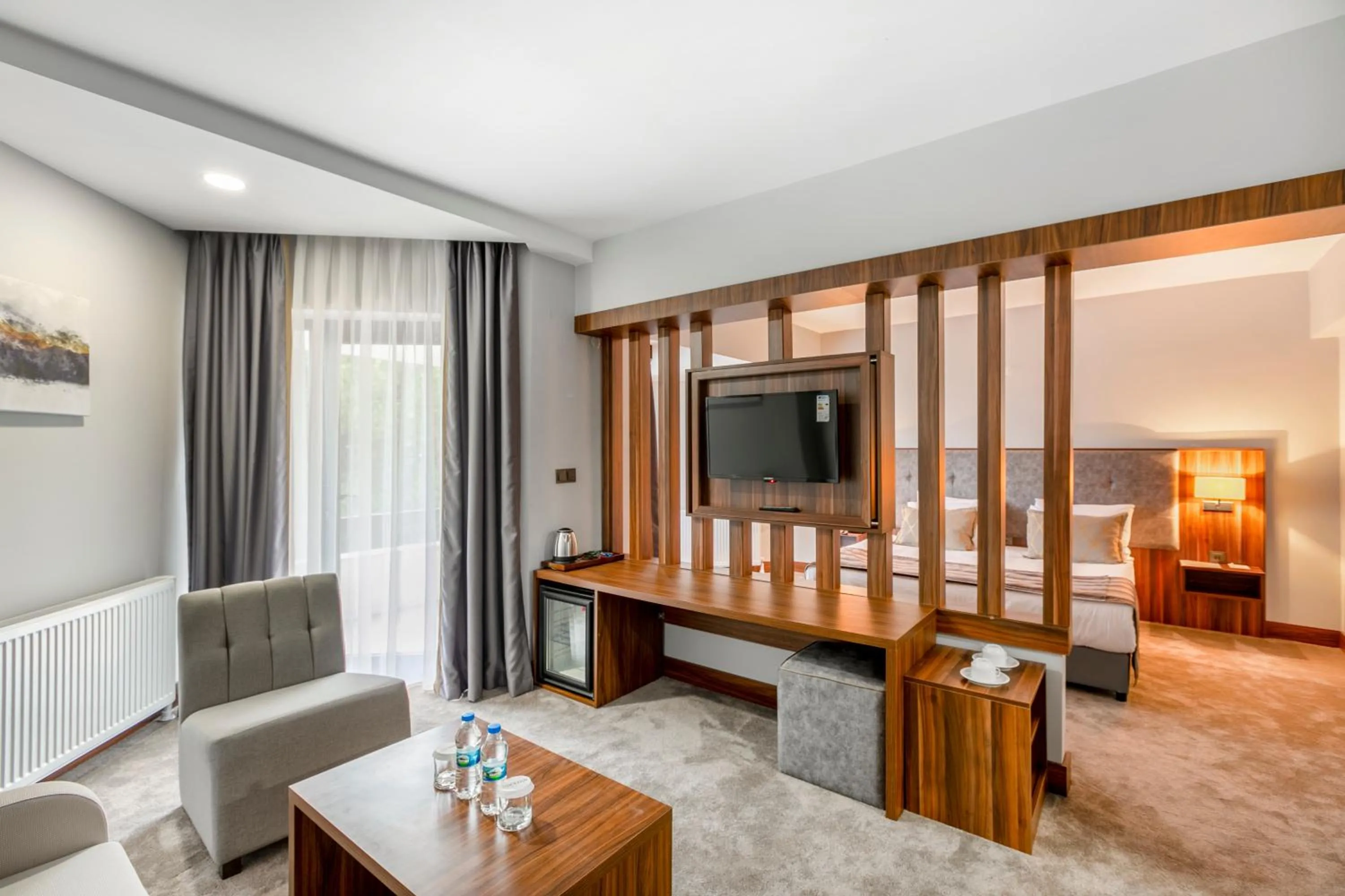 Bed in The Sign Esentepe Hotel&Kayak Merkezi