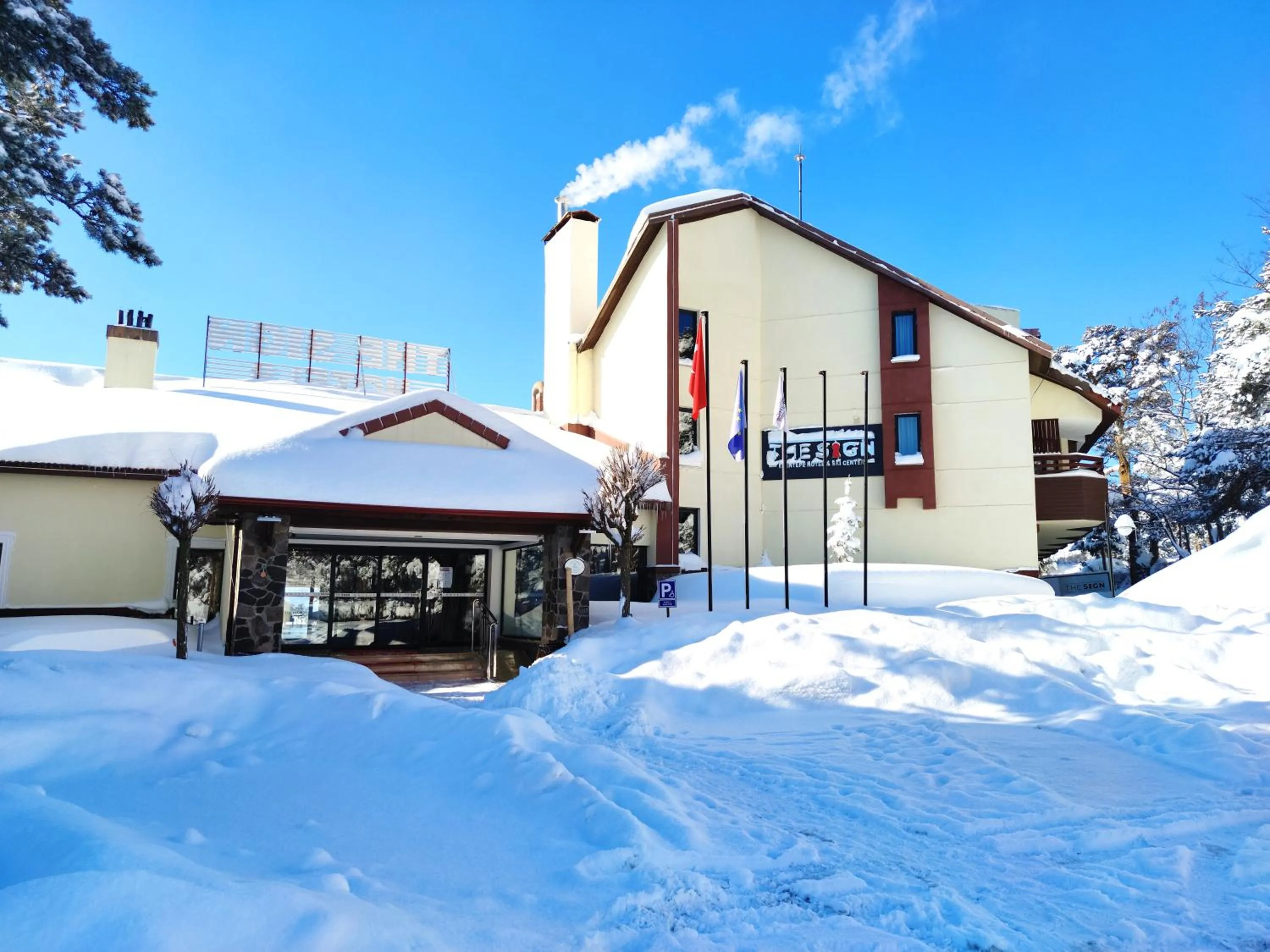 Property building in The Sign Esentepe Hotel&Kayak Merkezi