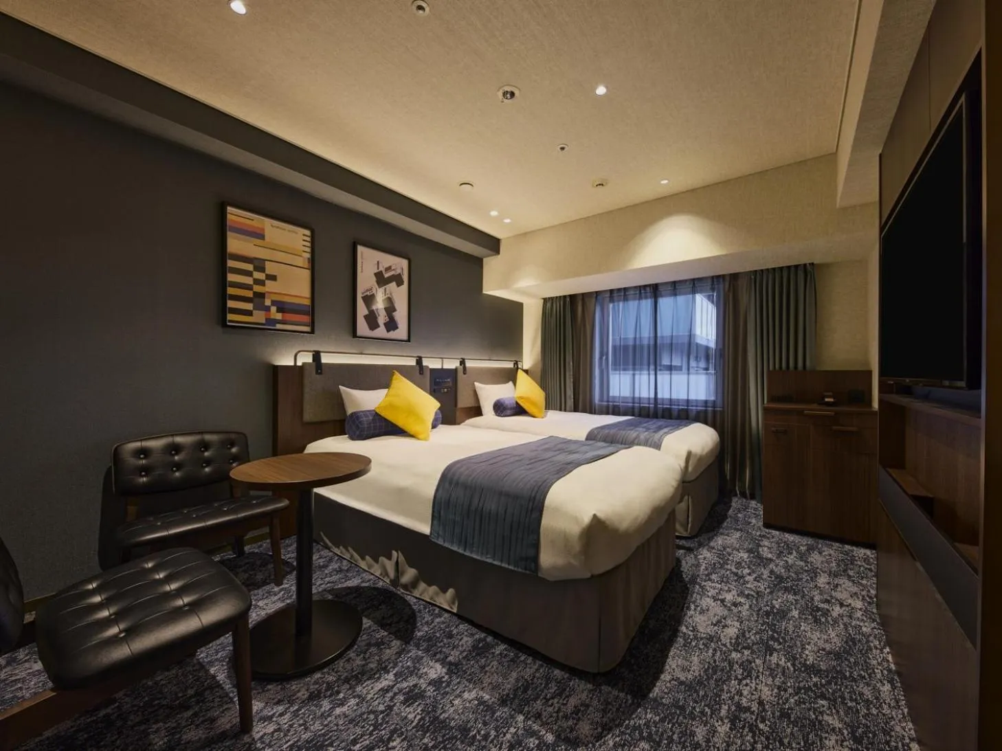 Photo of the whole room, Bed in Hotel Villa Fontaine Kobe Sannomiya