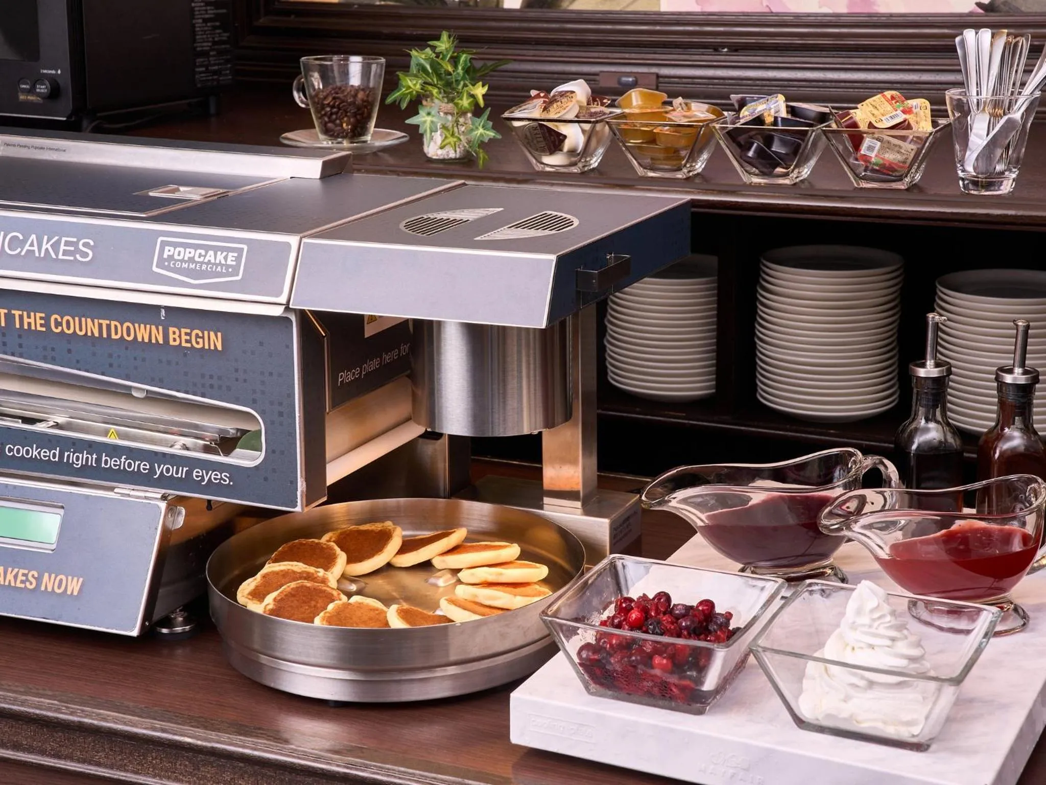 Buffet breakfast in Hotel Villa Fontaine Kobe Sannomiya