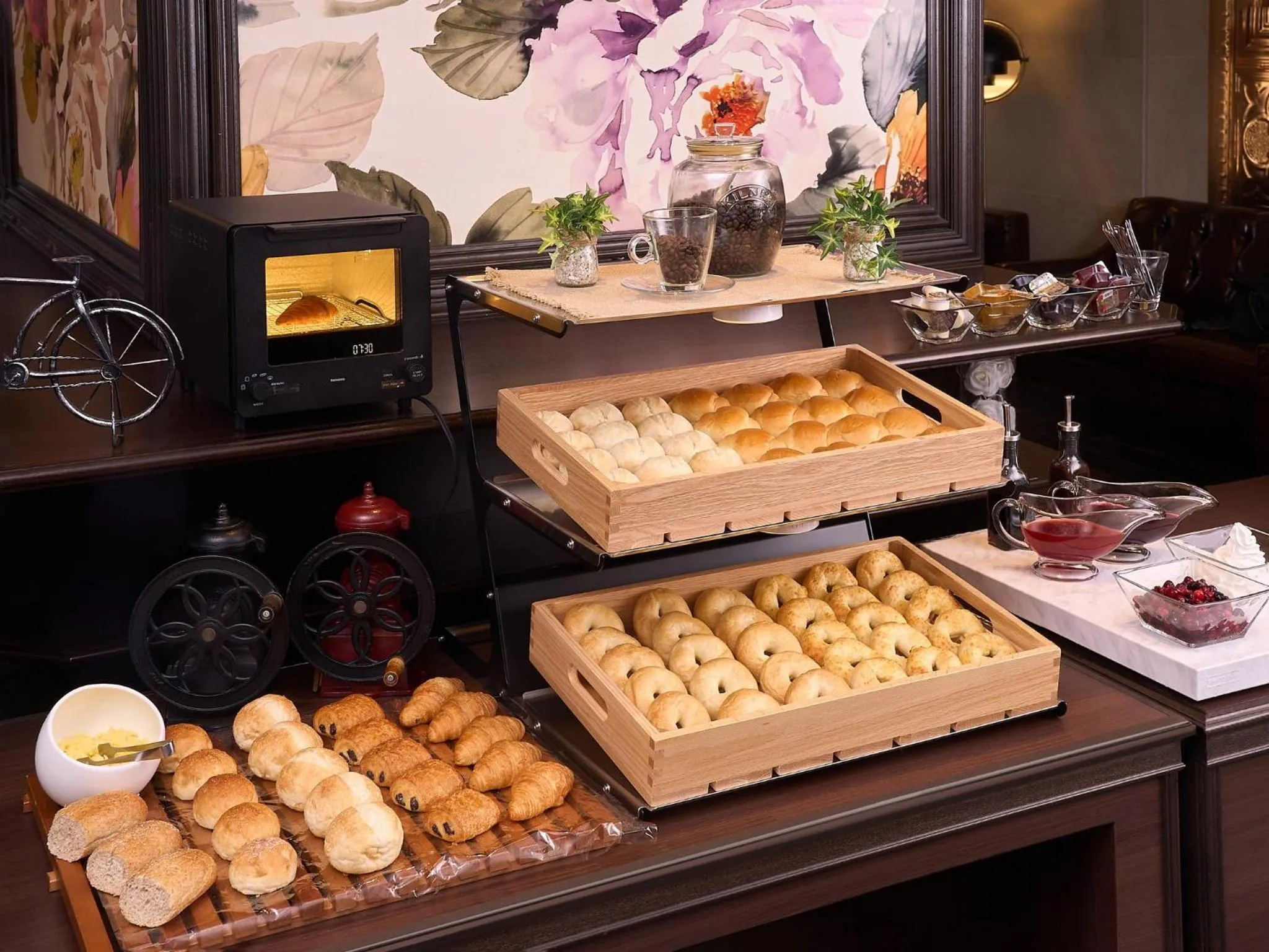 Buffet breakfast in Hotel Villa Fontaine Kobe Sannomiya