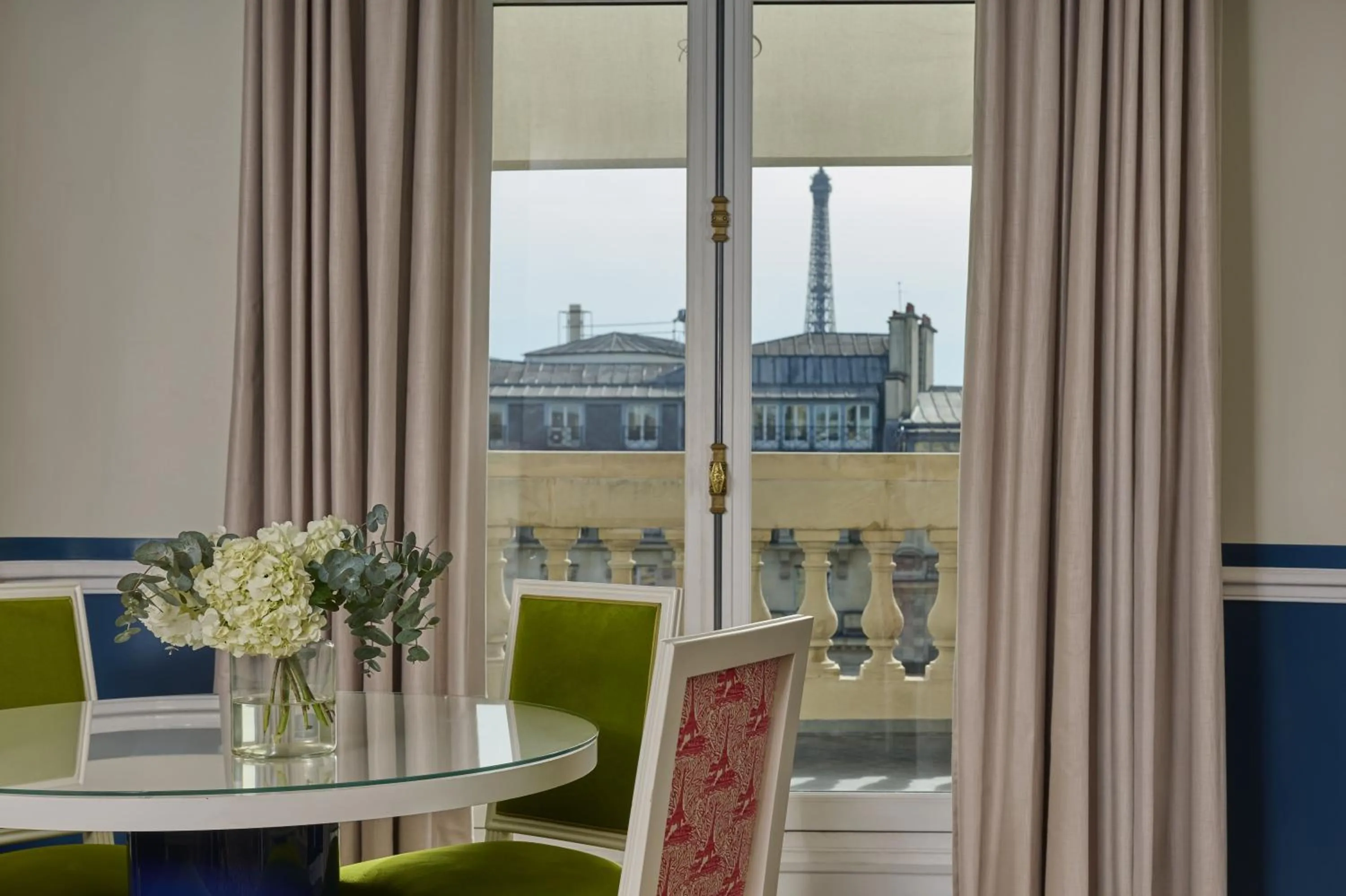 View (from property/room) in Fraser Suites Le Claridge Champs-Elysées