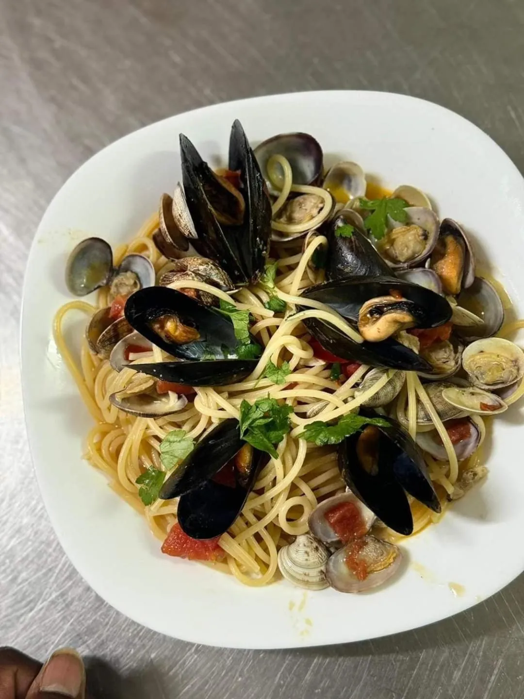 Lunch in Kirillos IN CILENTO