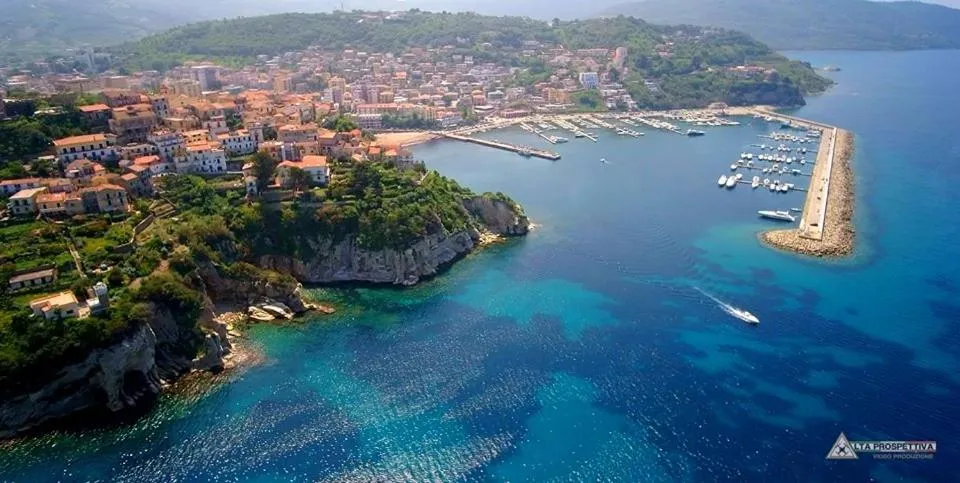 Bird's eye view in Kirillos IN CILENTO