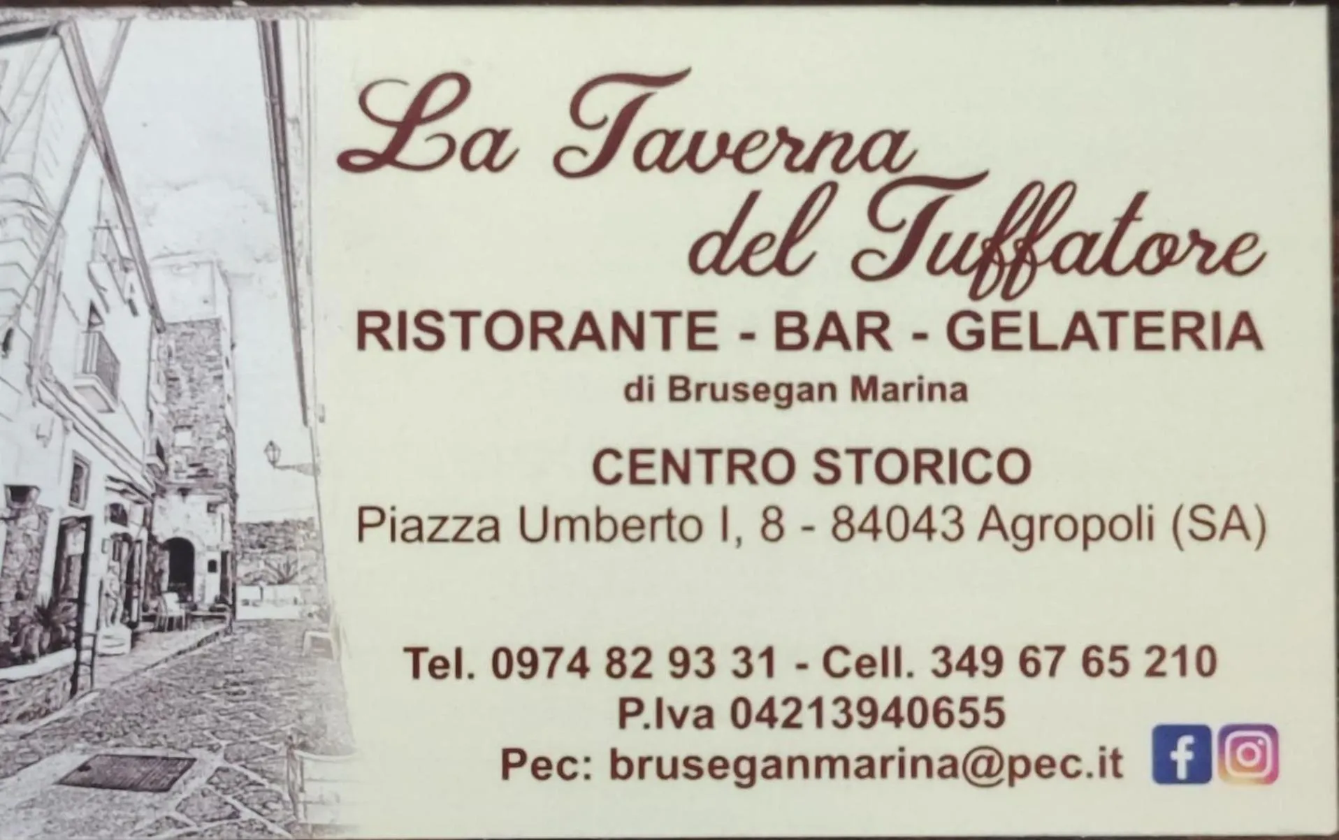 Property logo or sign in Kirillos IN CILENTO