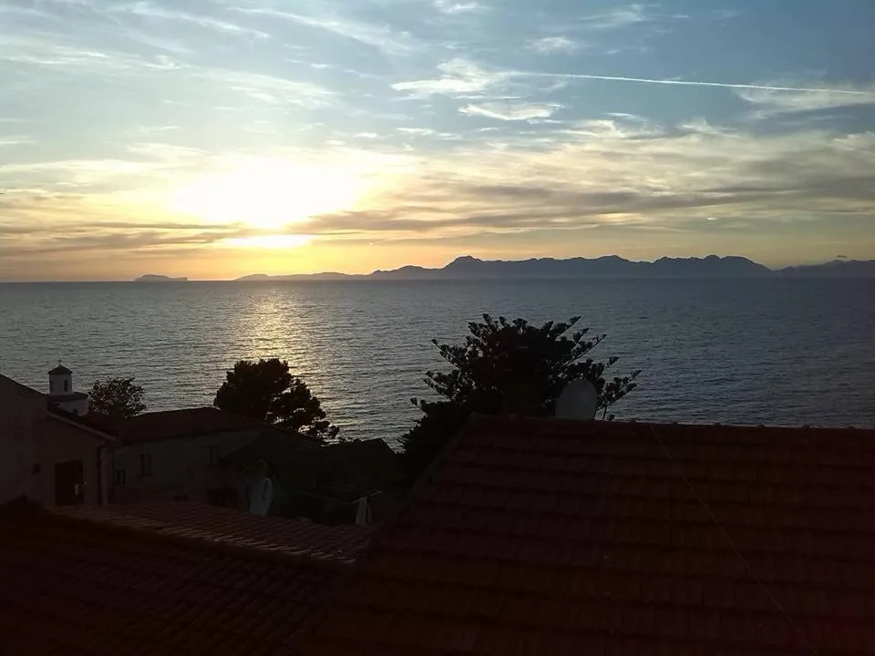 Sunset in Kirillos IN CILENTO