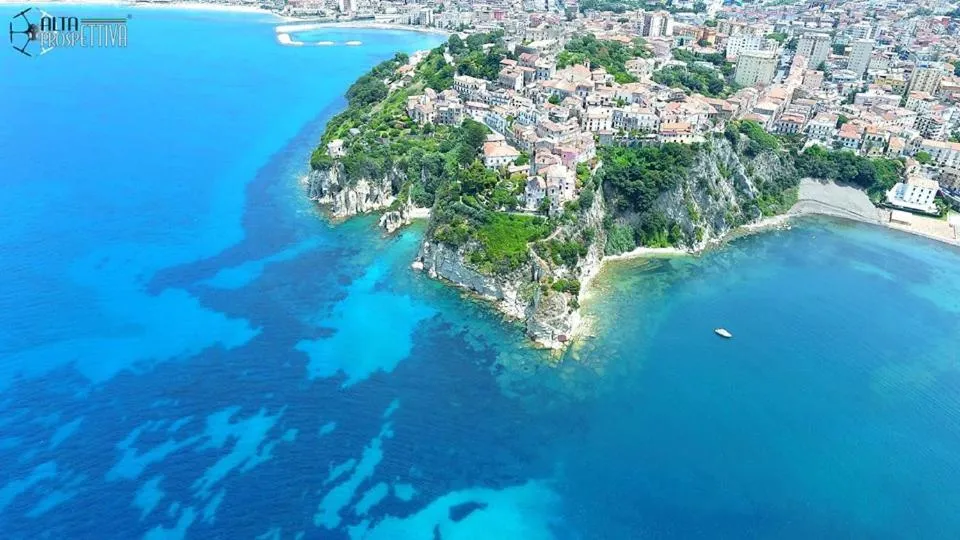 Bird's eye view in Kirillos IN CILENTO