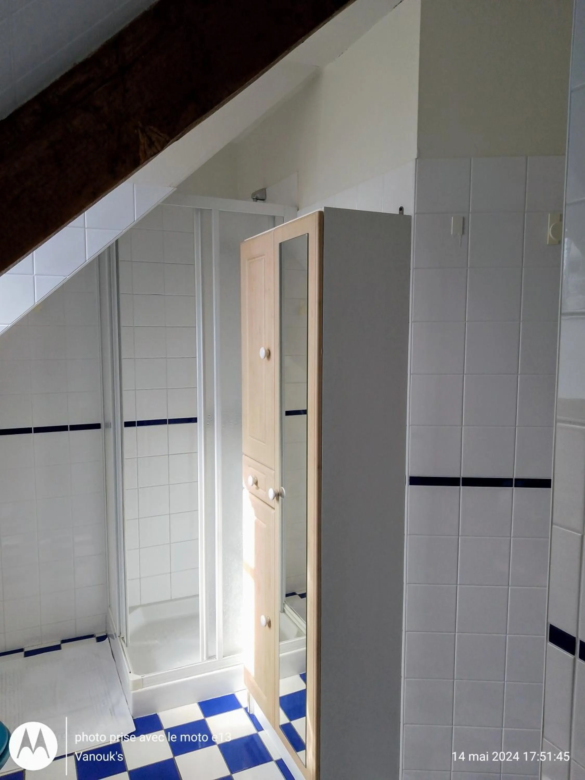 Bathroom in Hôtel de l'Espérance