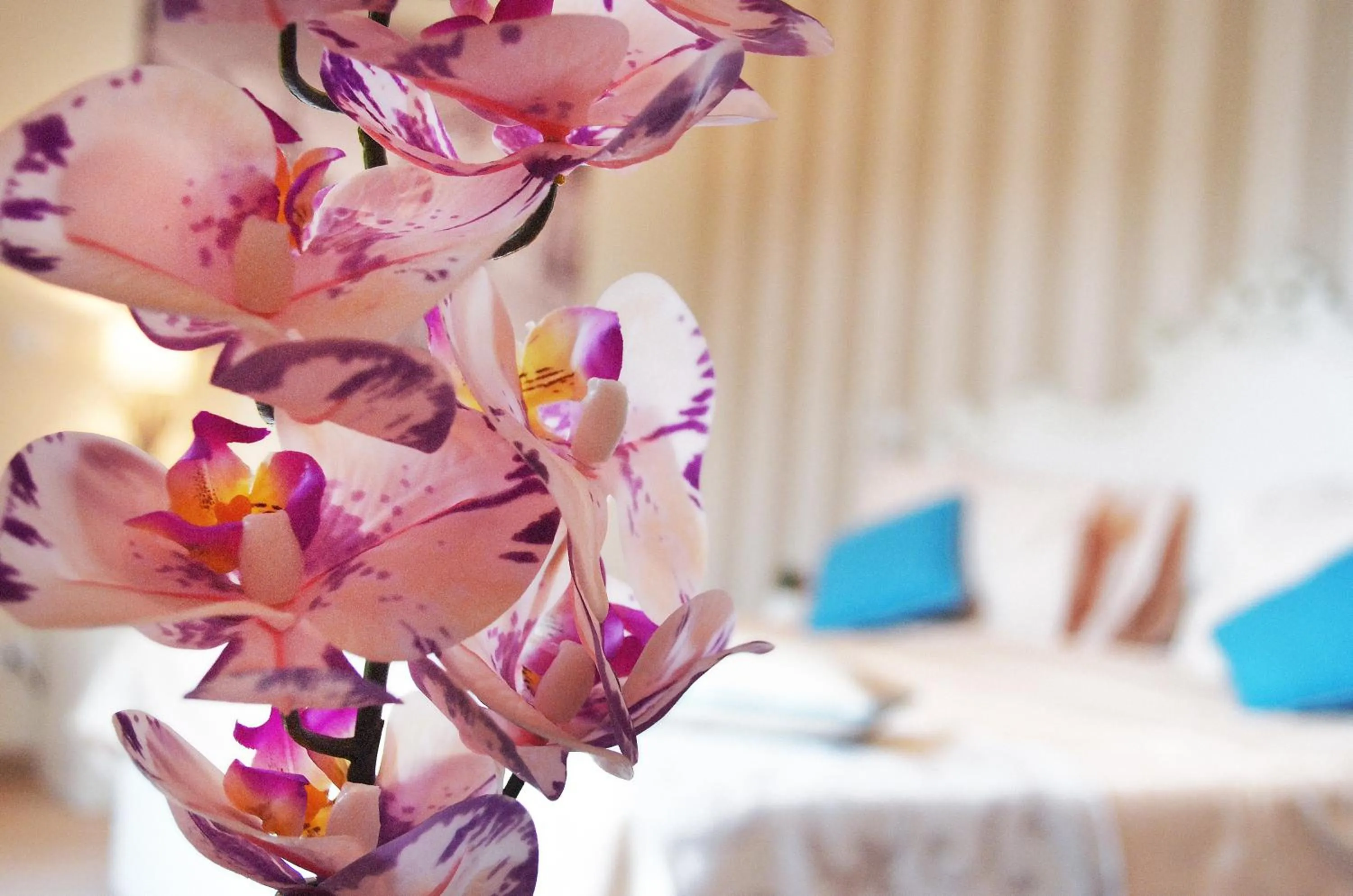 Decorative detail, Bed in Rooms Milano Duomo