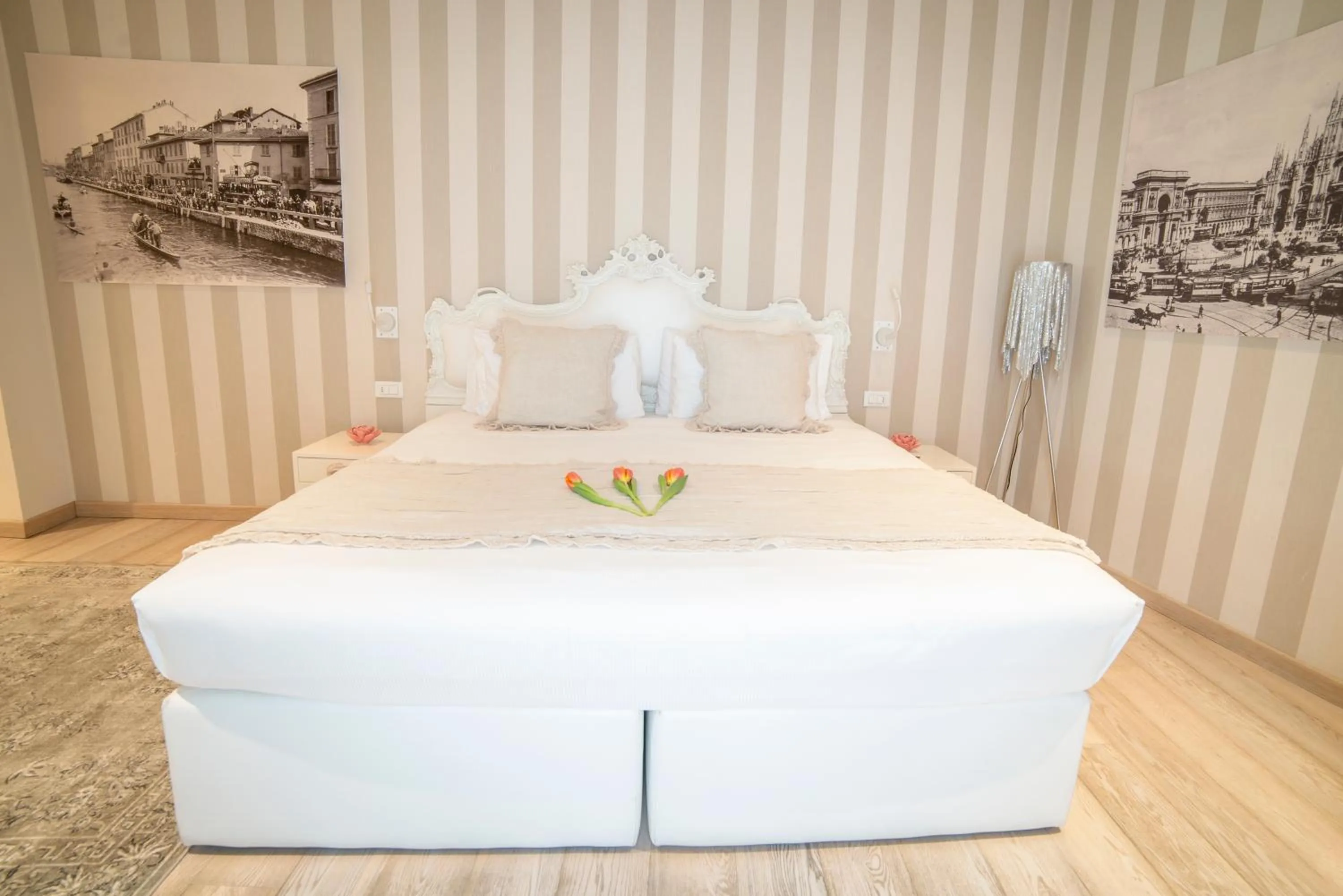 Bedroom, Bed in Rooms Milano Duomo