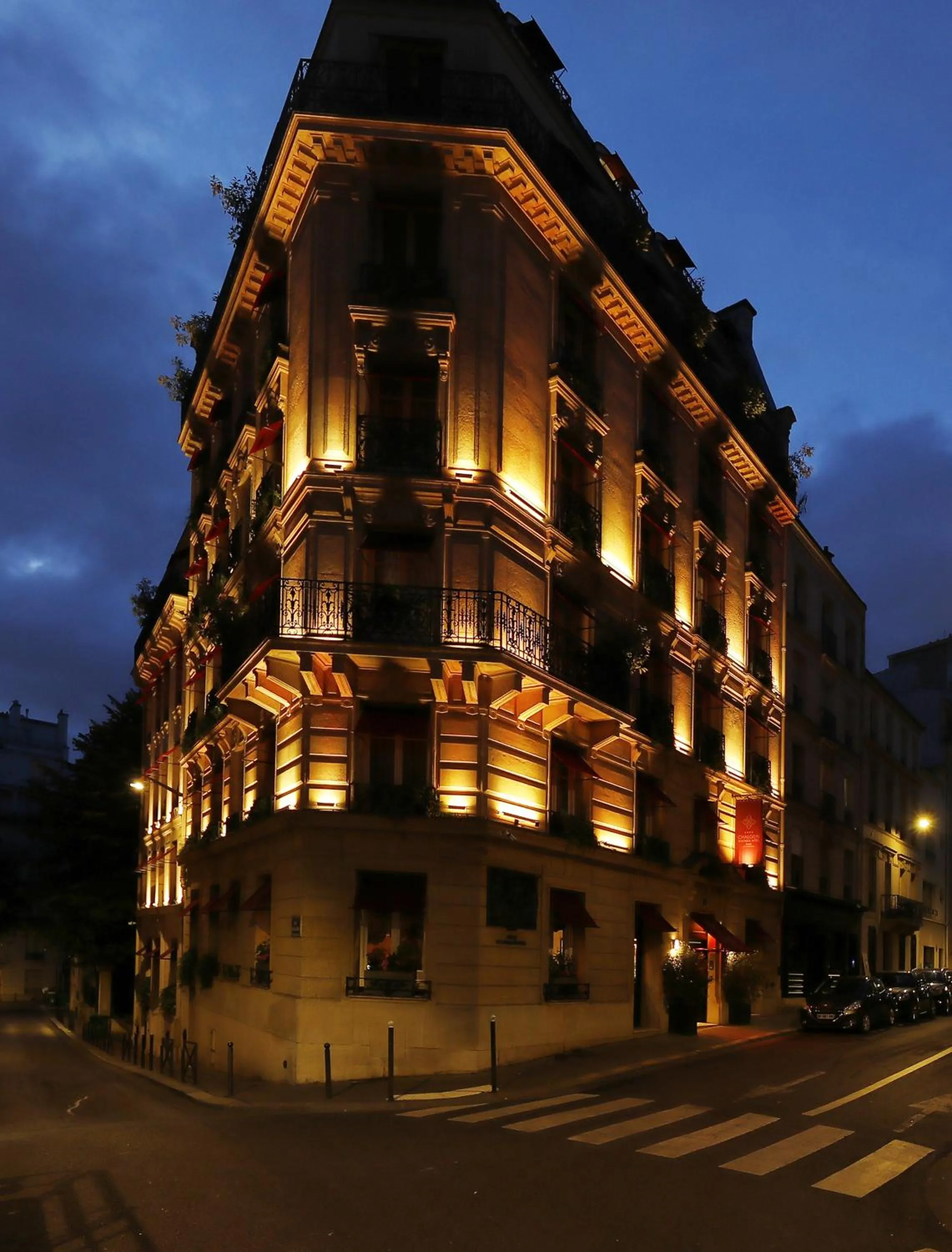 Property building in Chalgrin Boutique Hotel