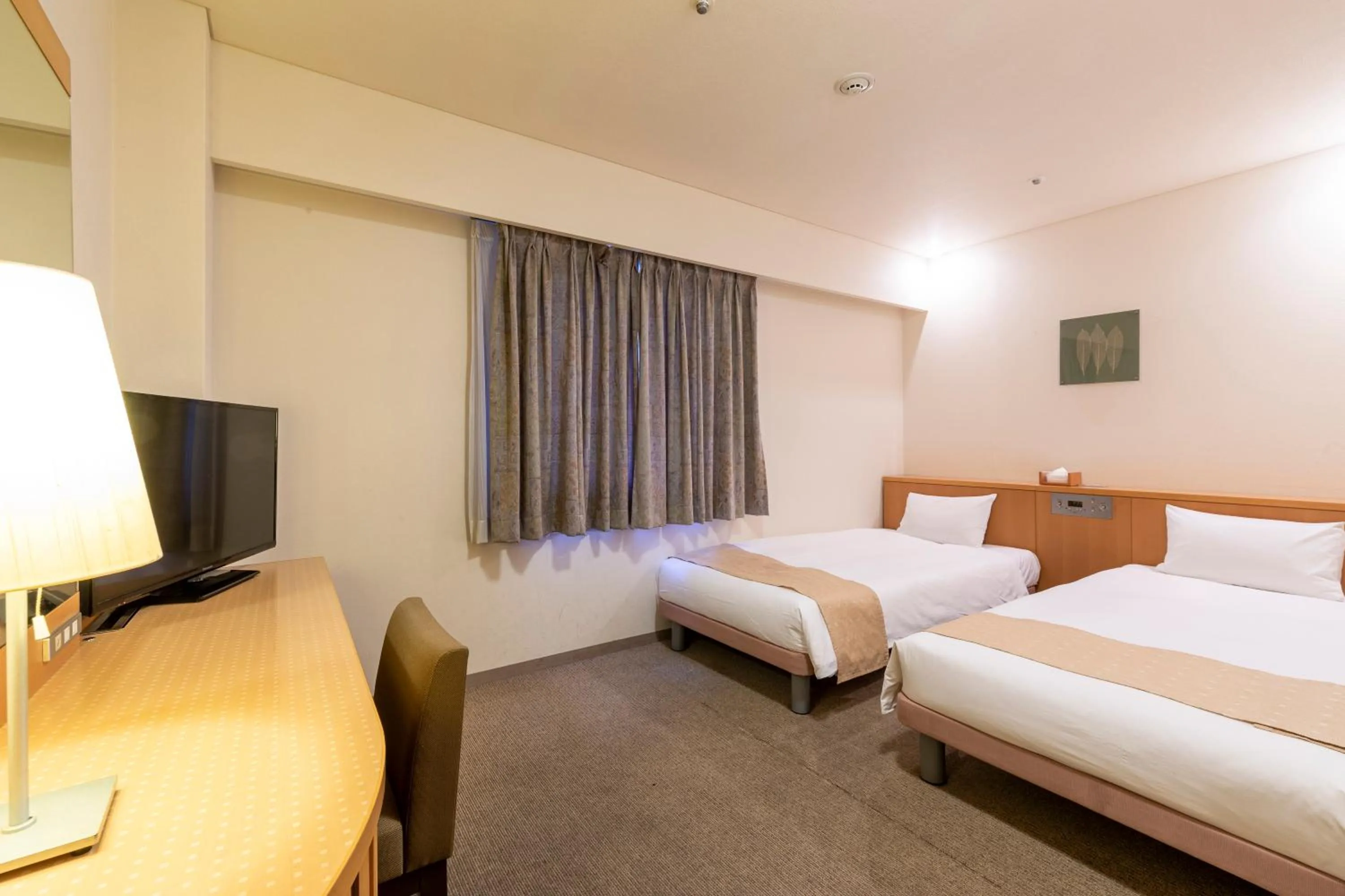 Photo of the whole room, Bed in Nest Hotel Kumamoto
