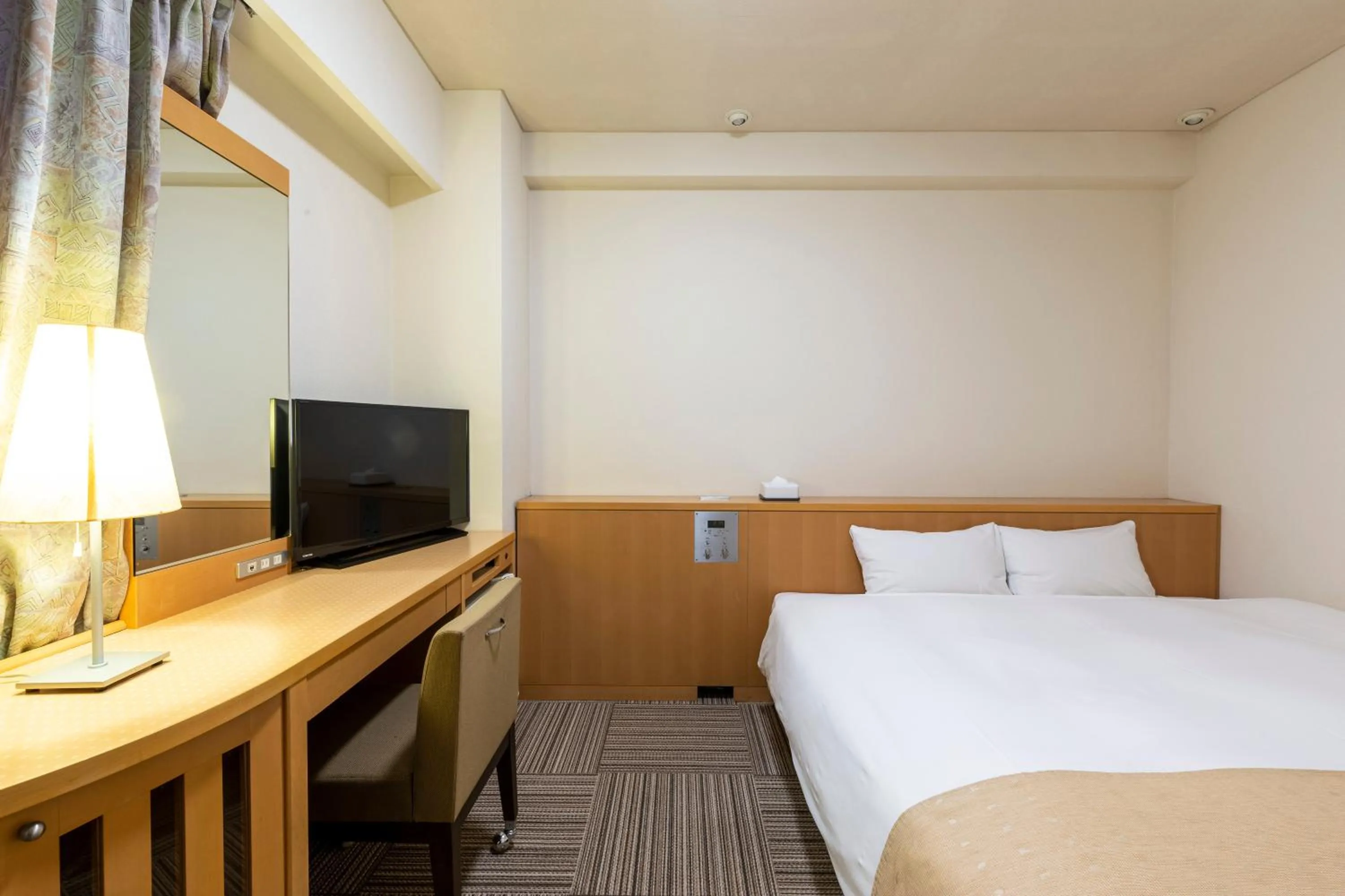 Photo of the whole room, Bed in Nest Hotel Kumamoto