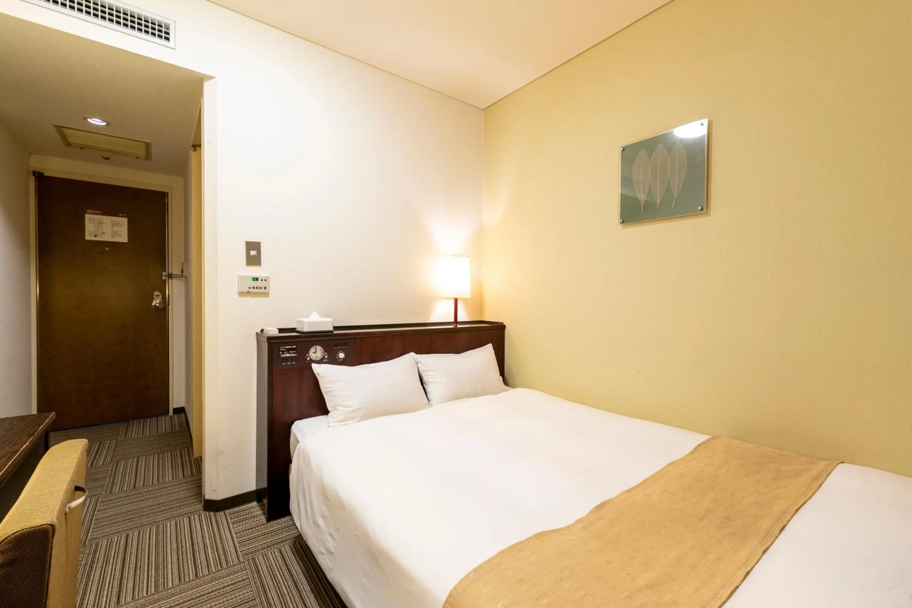 Photo of the whole room, Bed in Nest Hotel Kumamoto