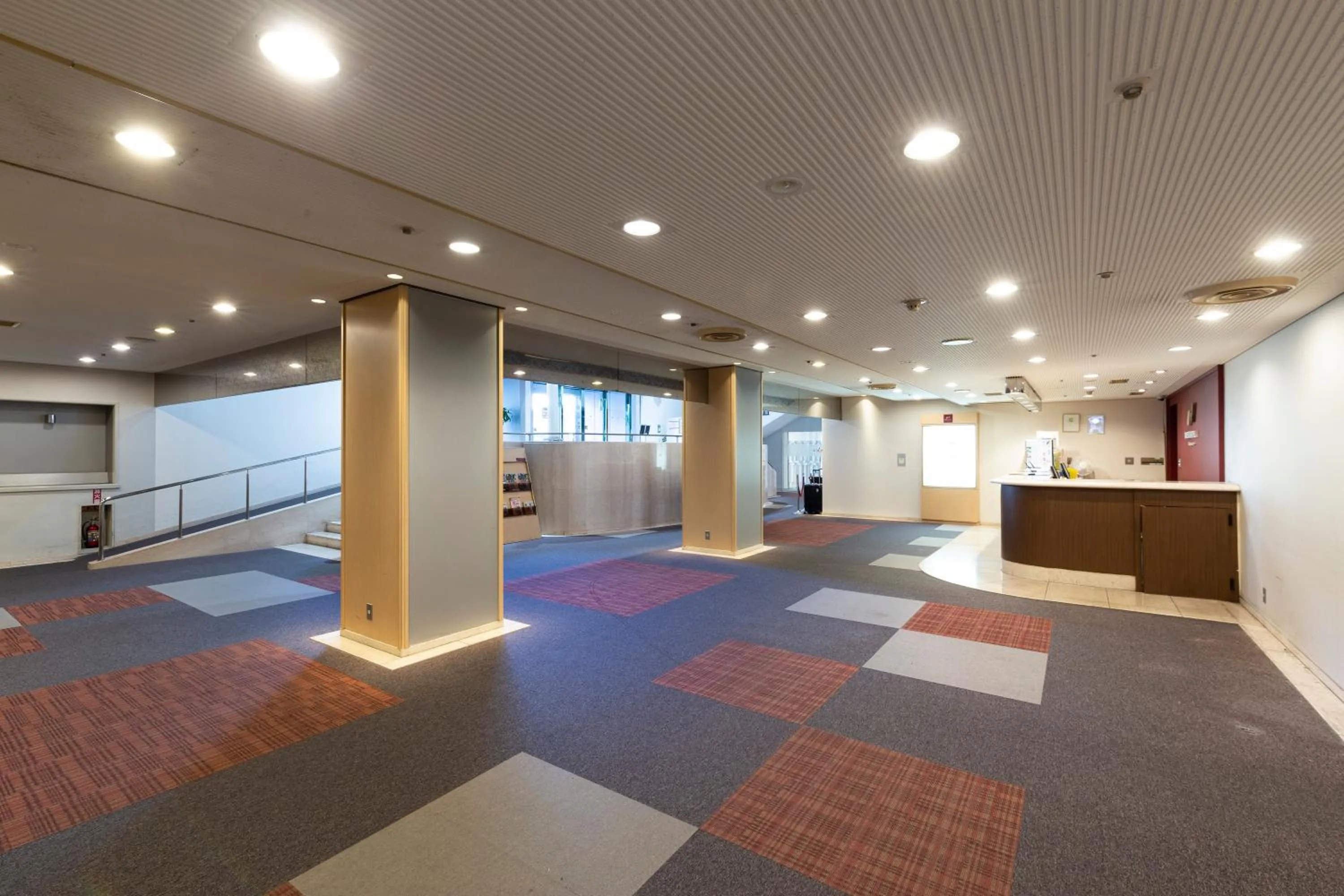 Lobby or reception in Nest Hotel Kumamoto