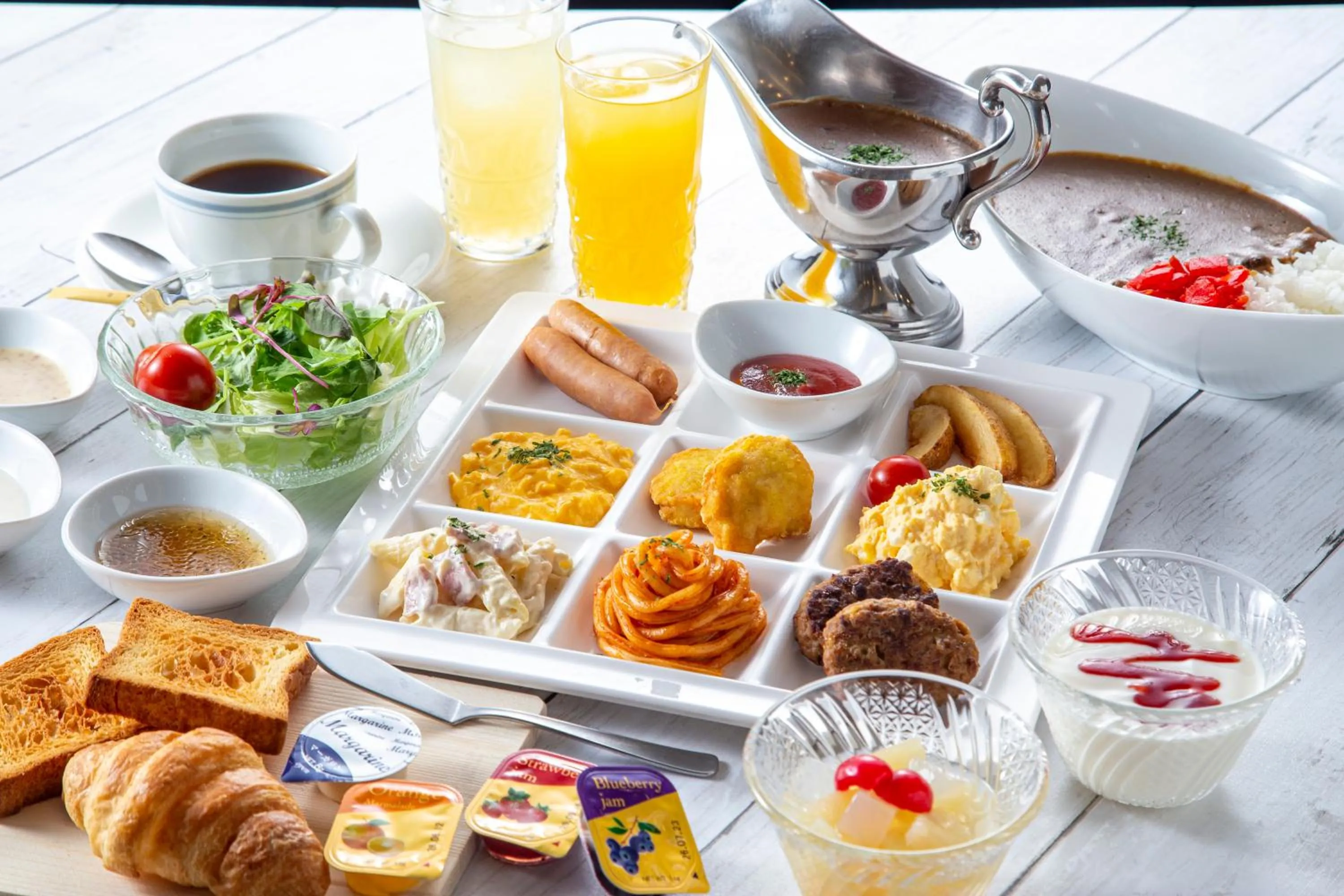 Breakfast in Nest Hotel Kumamoto