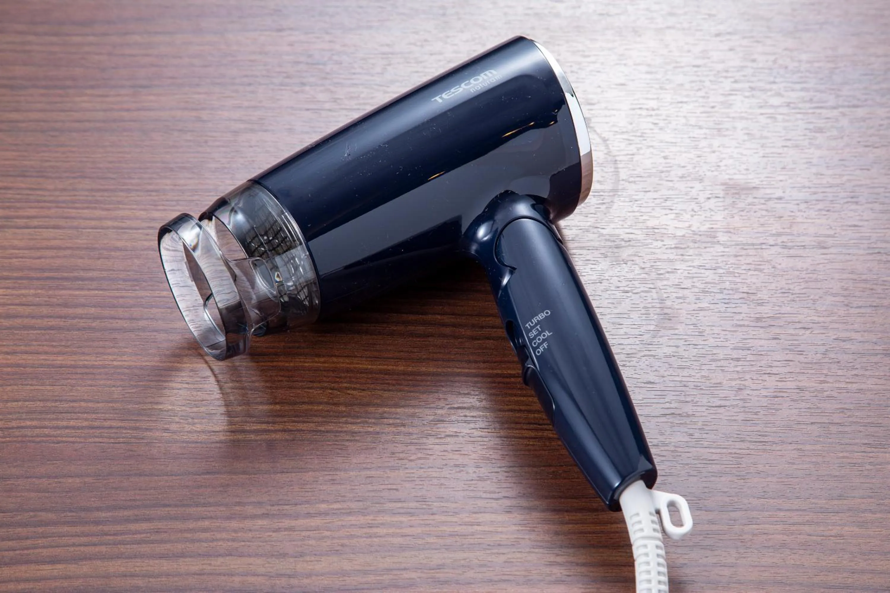 hair dryier in Nest Hotel Kumamoto
