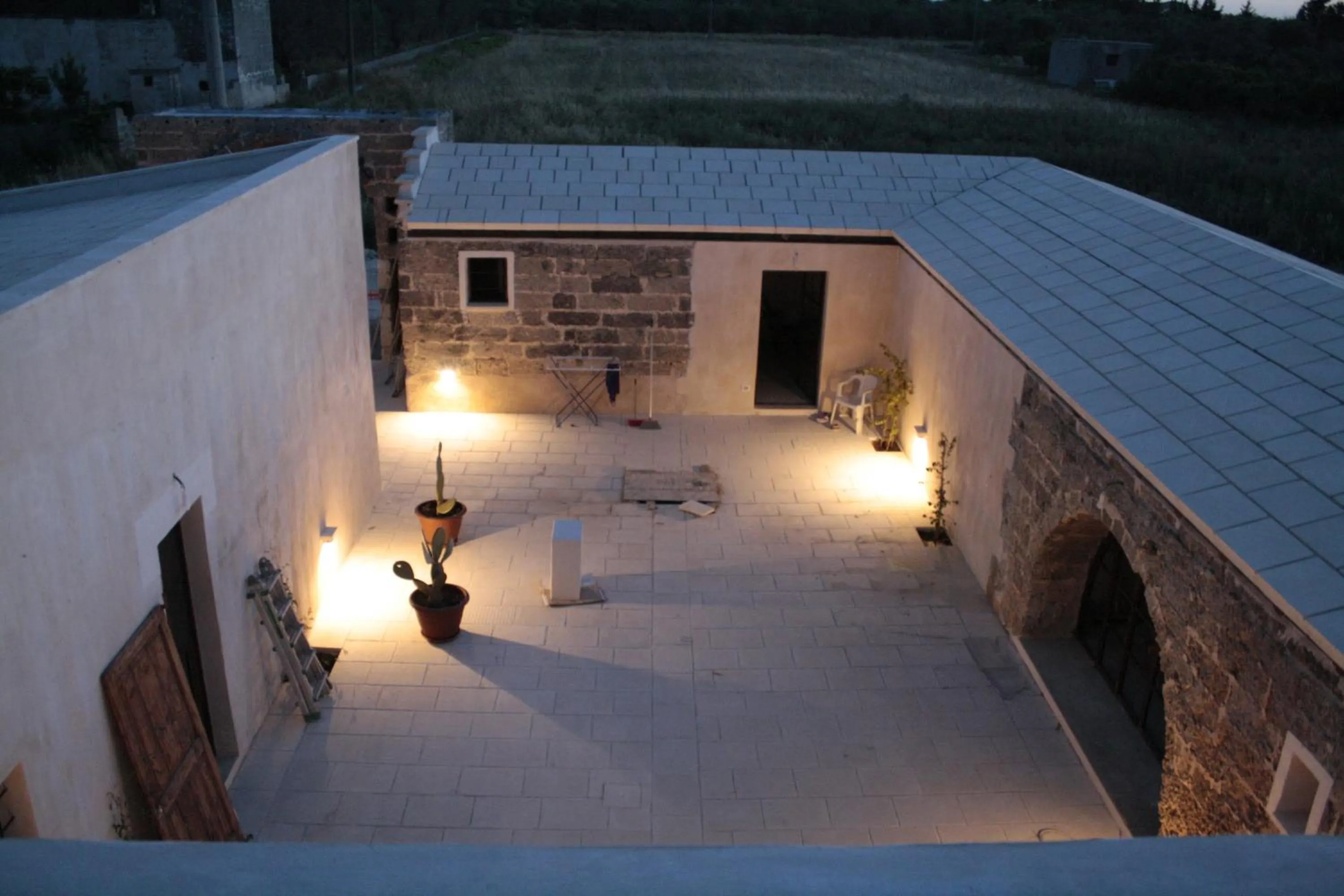 Facade/entrance in Casina Solatia