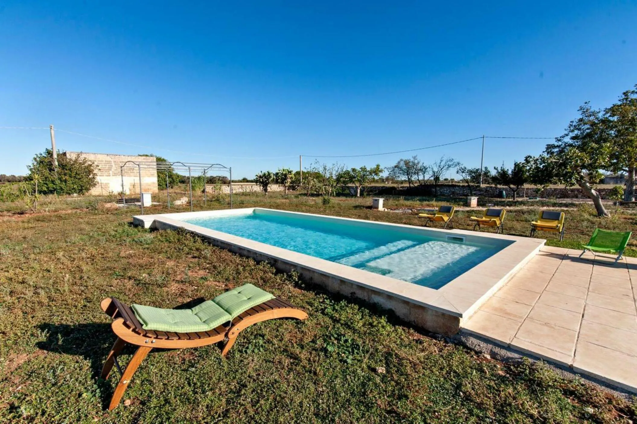 Garden in Casina Solatia