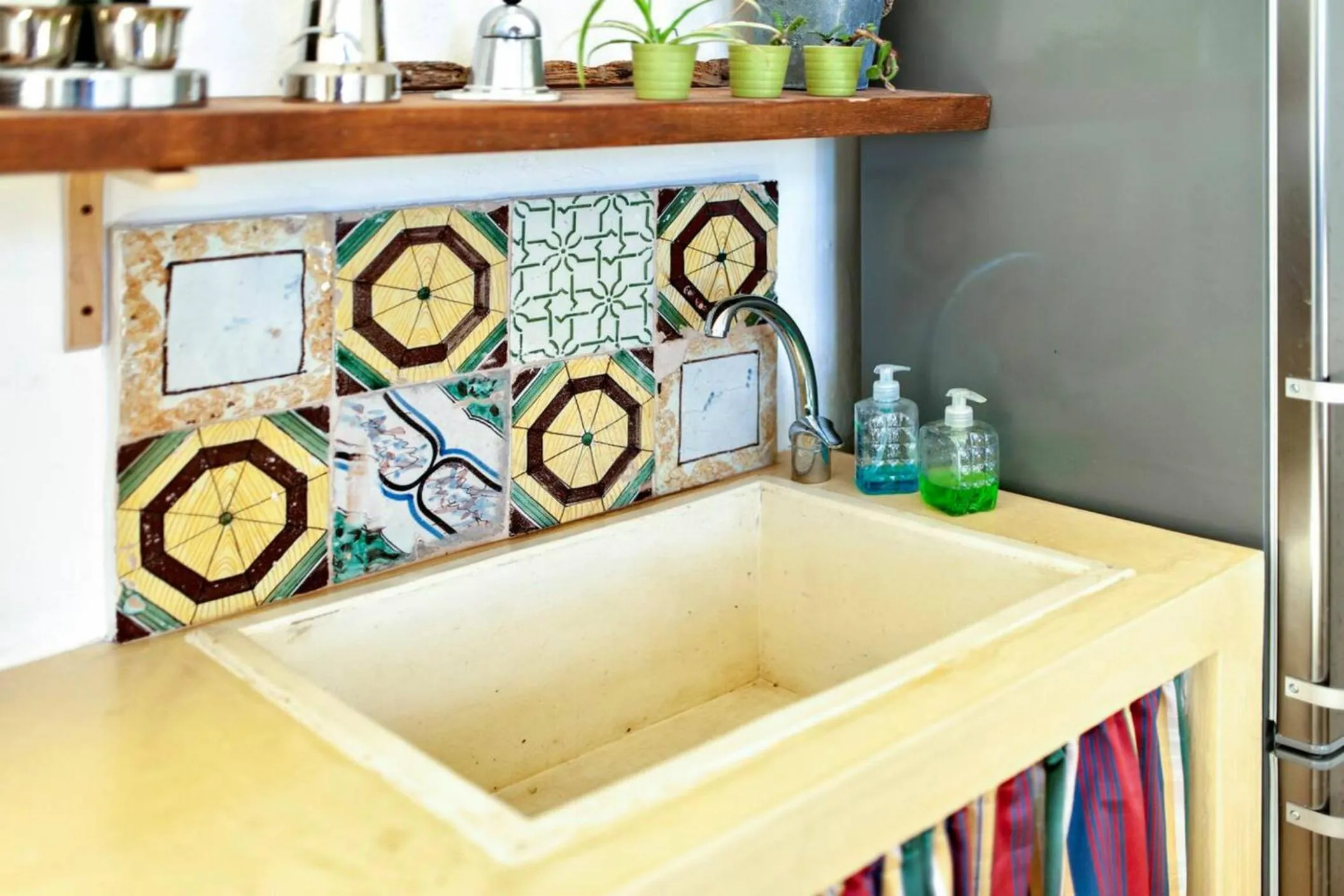Dining area in Casina Solatia