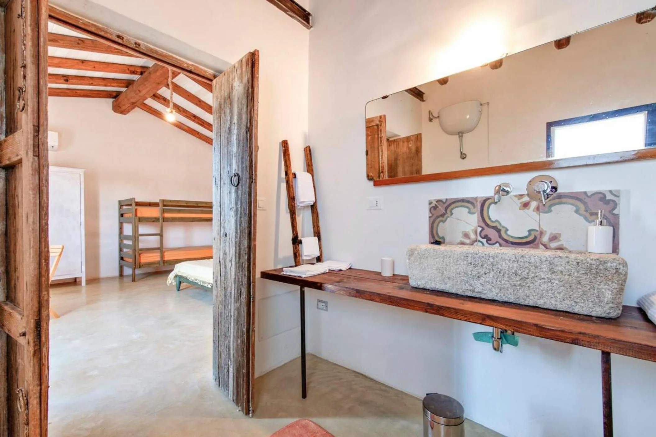 Bathroom in Casina Solatia