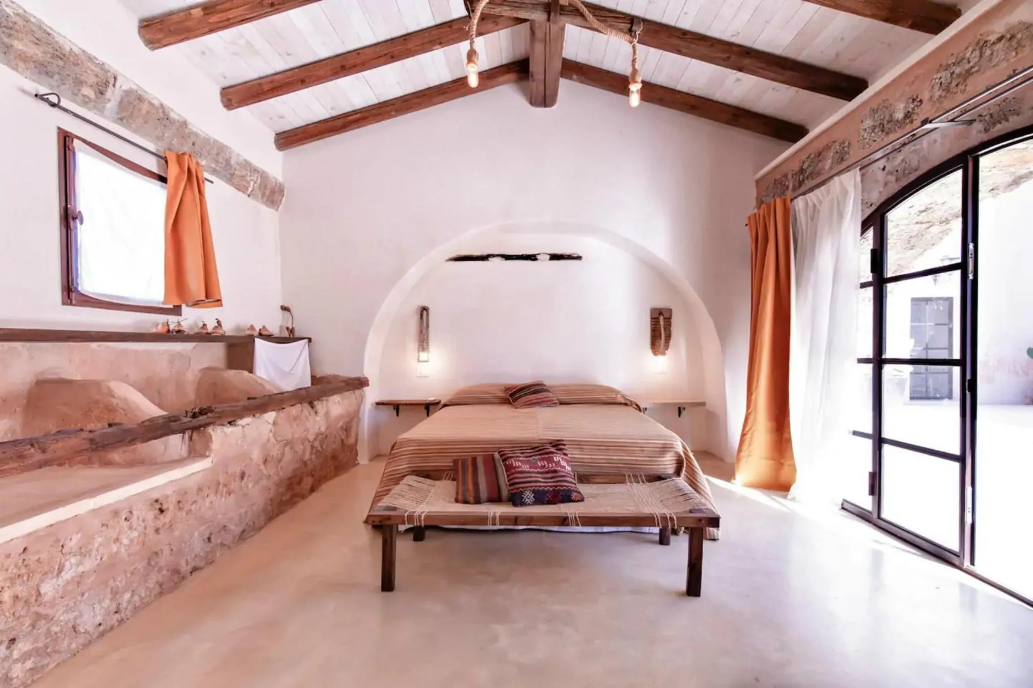 Photo of the whole room in Casina Solatia