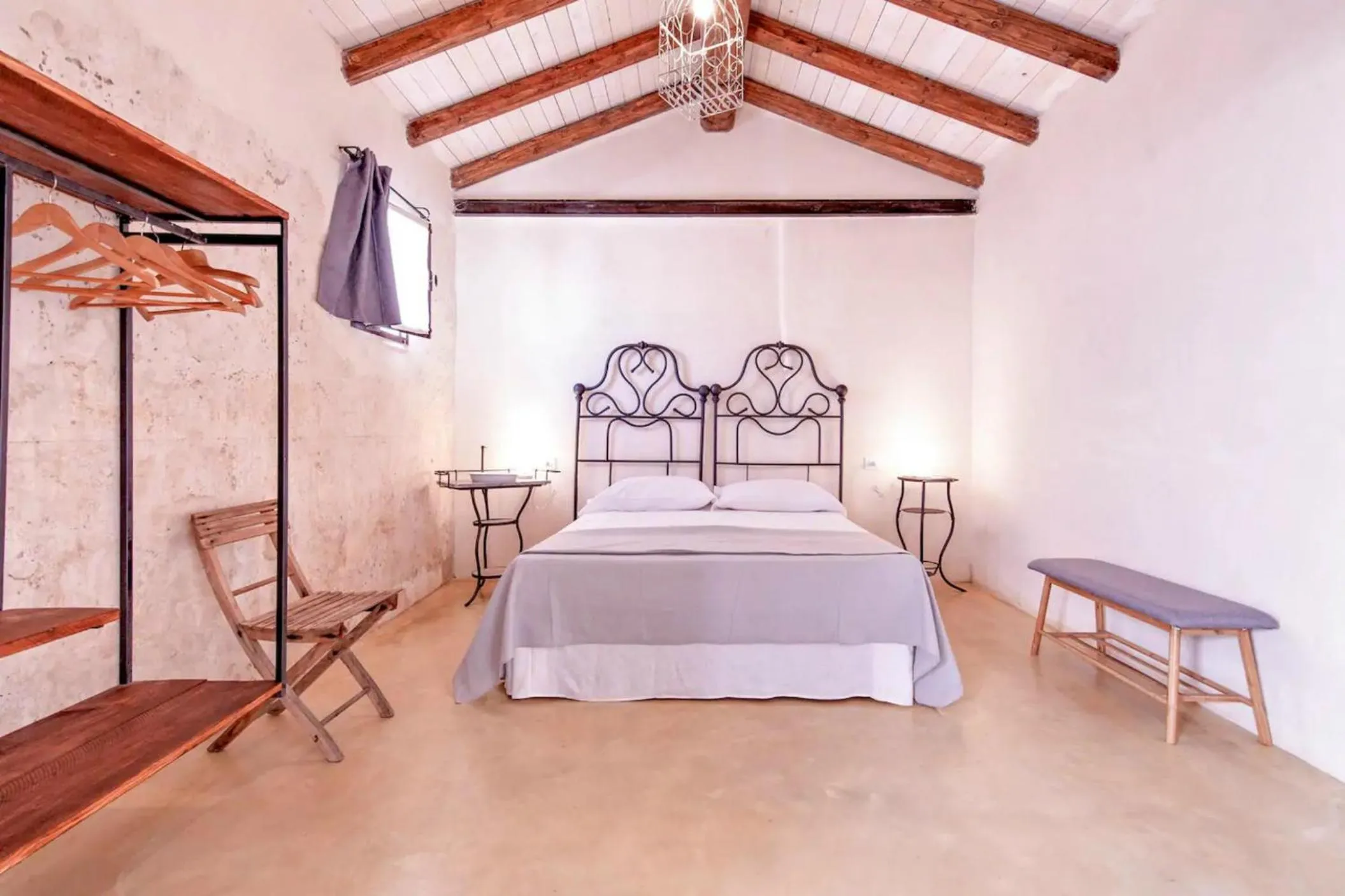 Bed in Casina Solatia