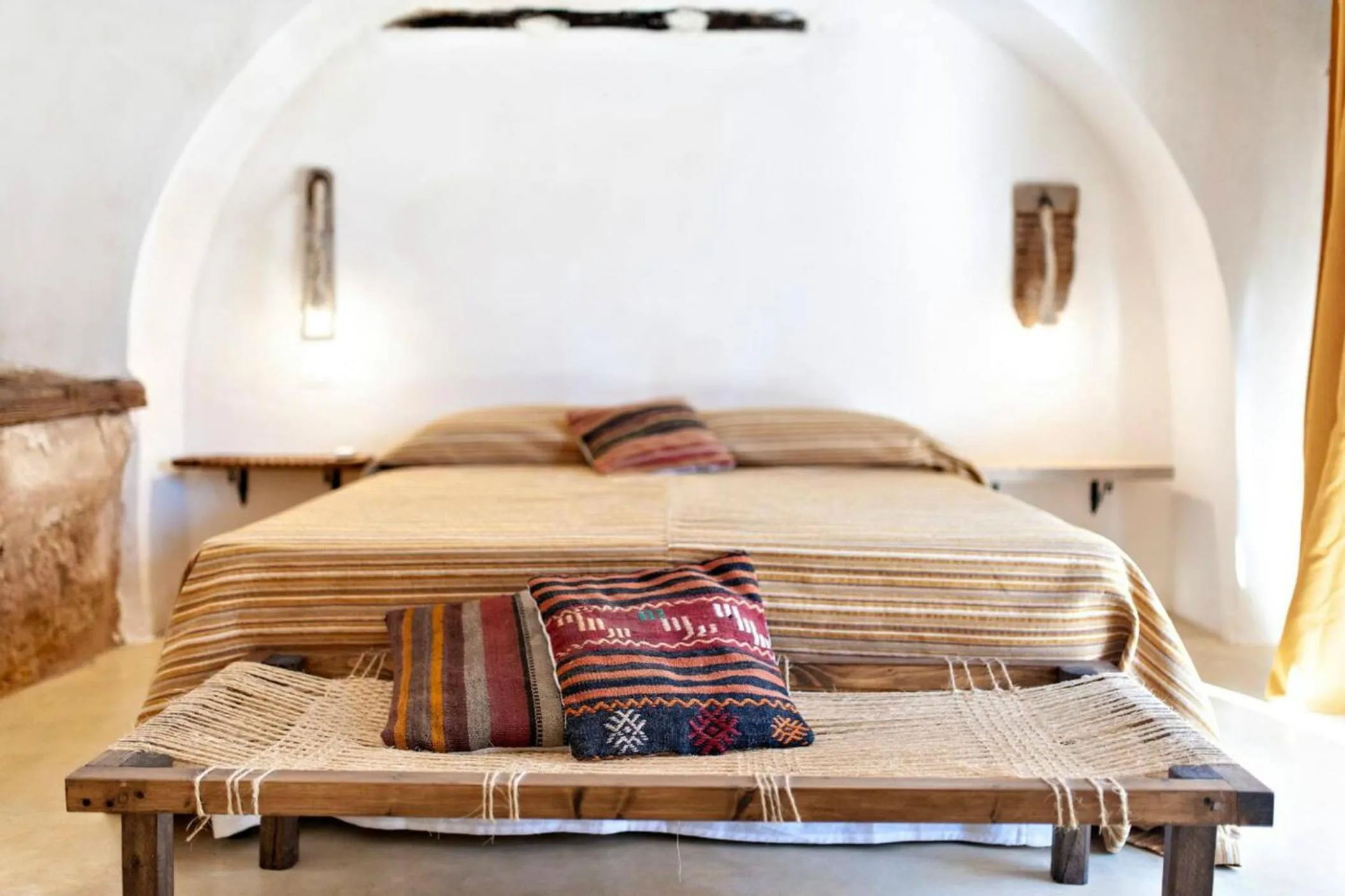 Bed in Casina Solatia