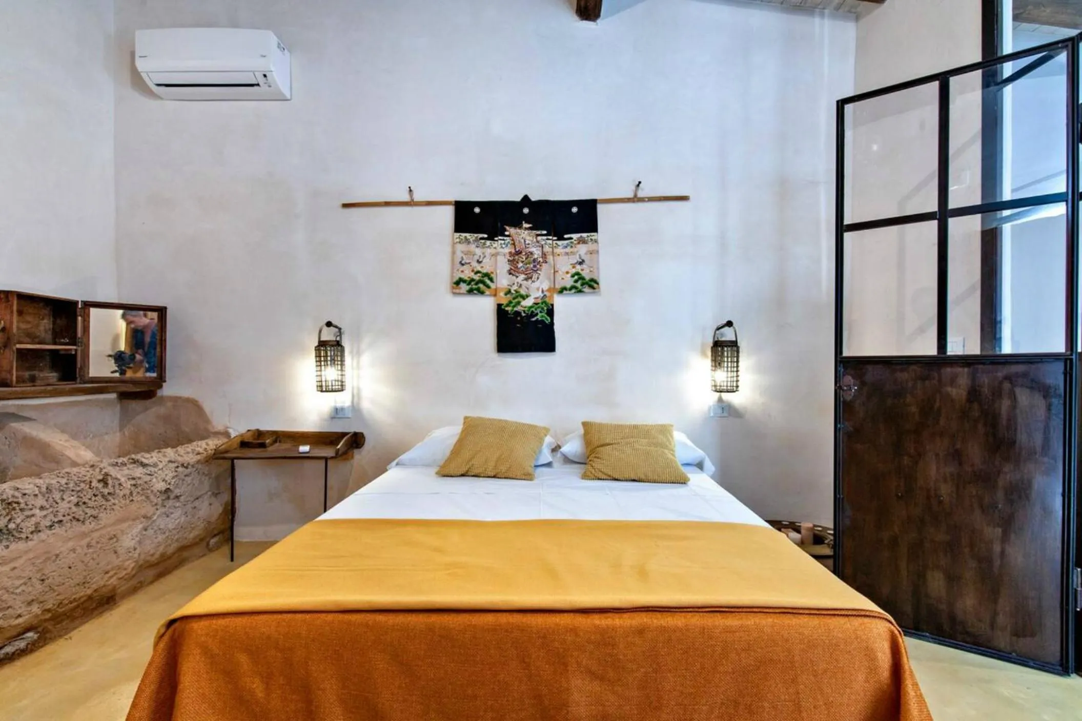 Bed in Casina Solatia
