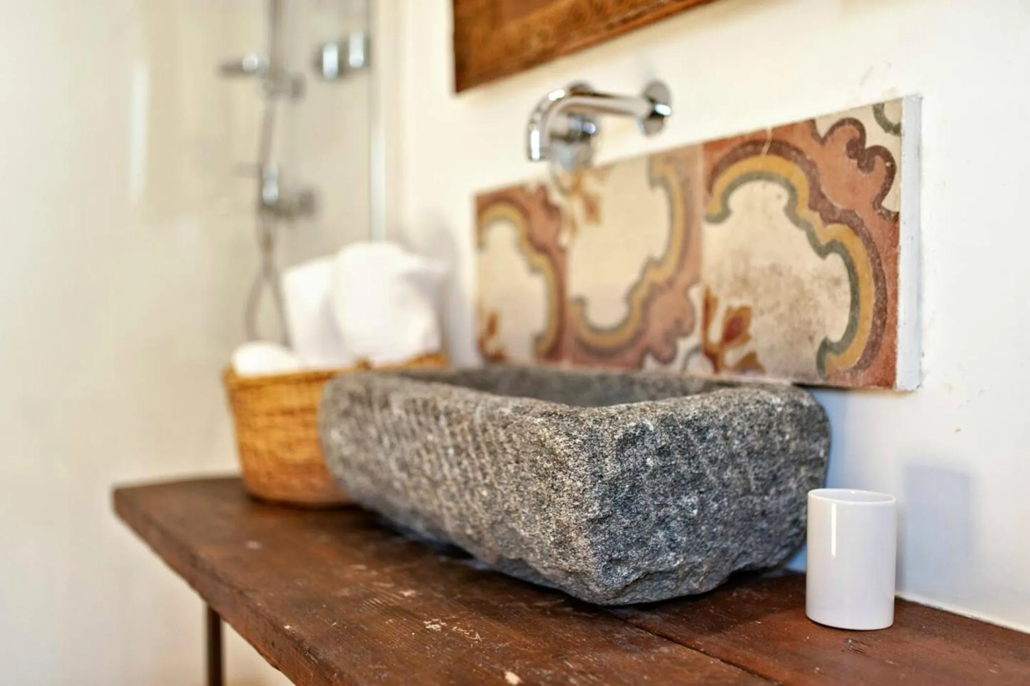 Bathroom in Casina Solatia