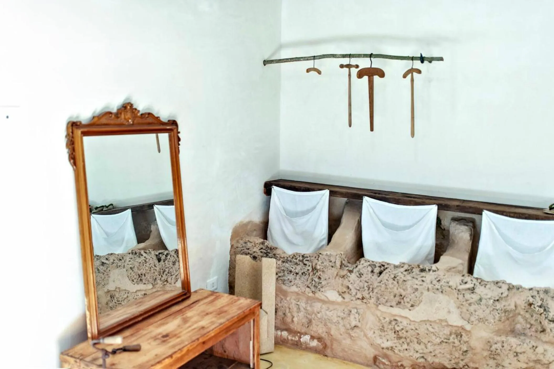 Decorative detail in Casina Solatia